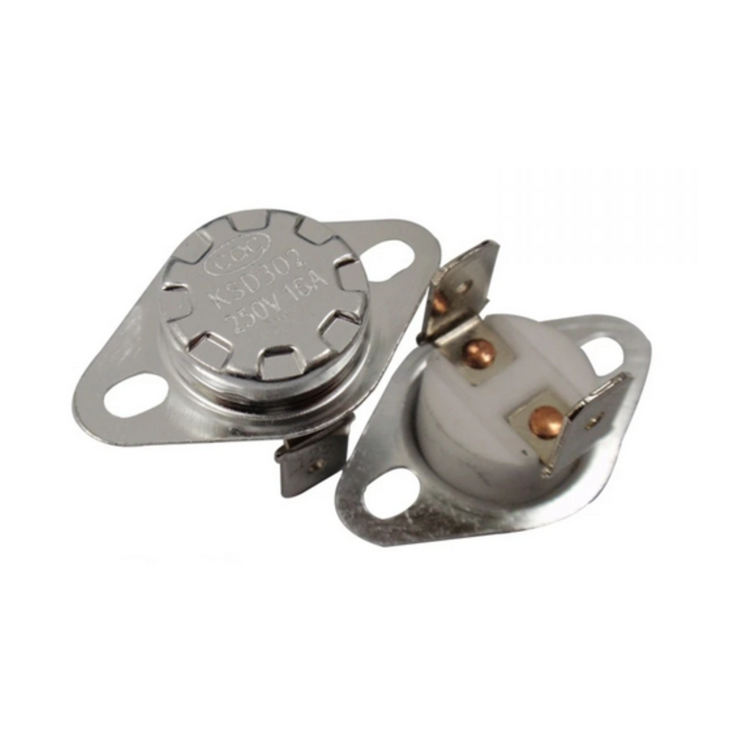 KSD302 200C Normally Closed Thermal Switch 250V 16A