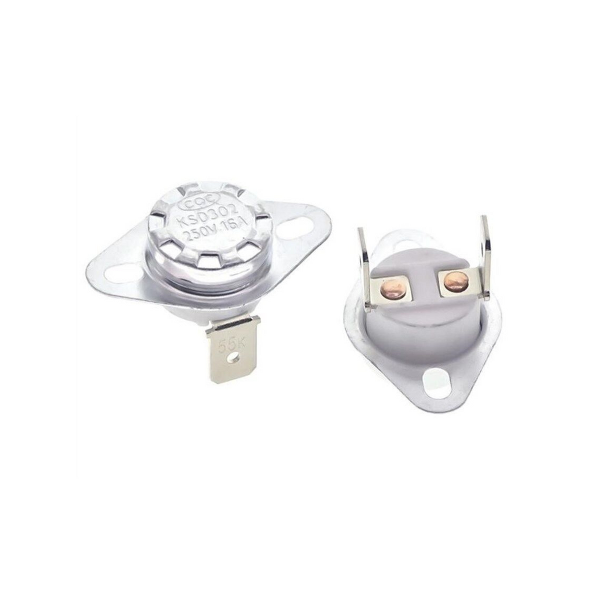 250C Normally Closed Thermal Switch 250V 16A to suit Hisense KSD302