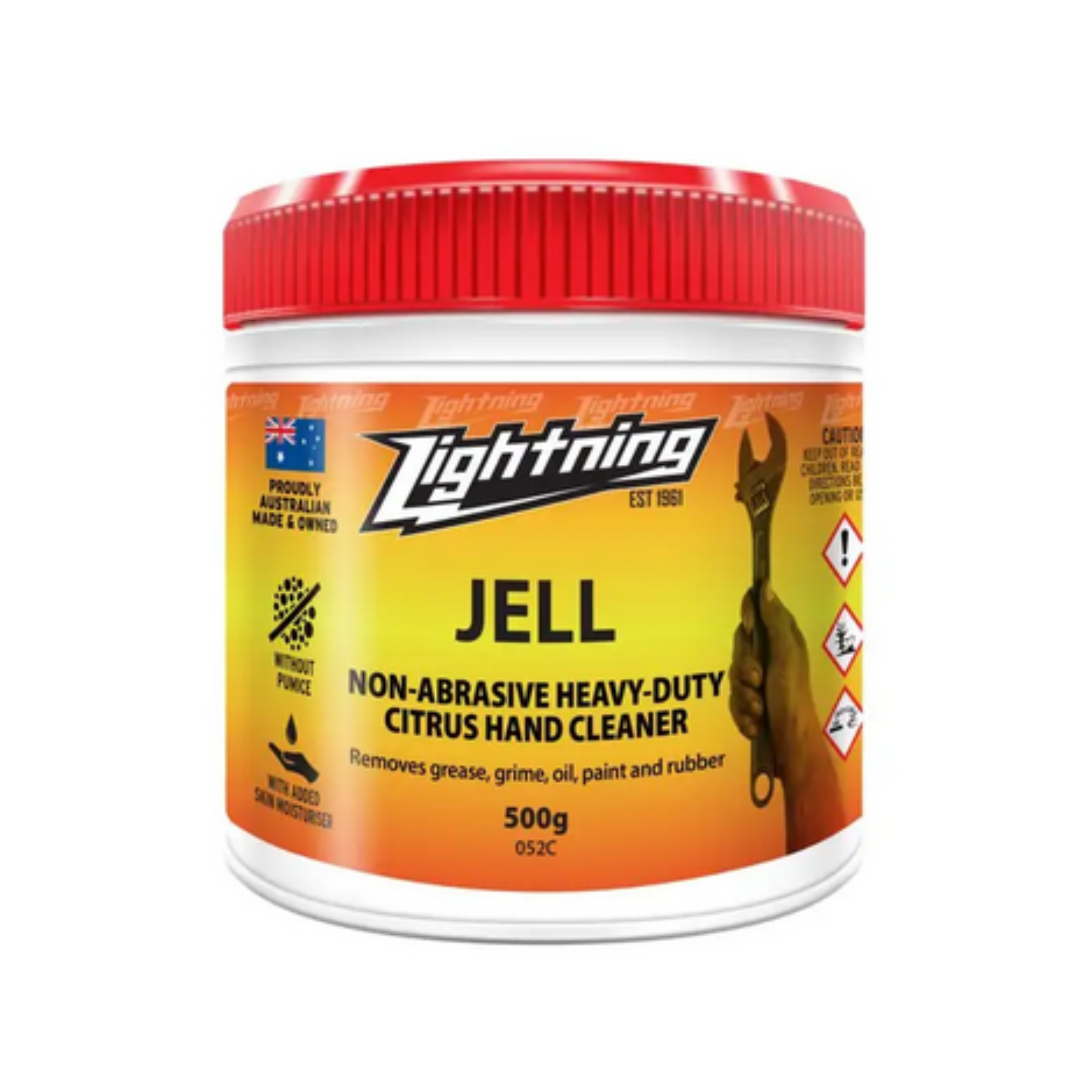 Lightning Jell Hand Cleaner 500G