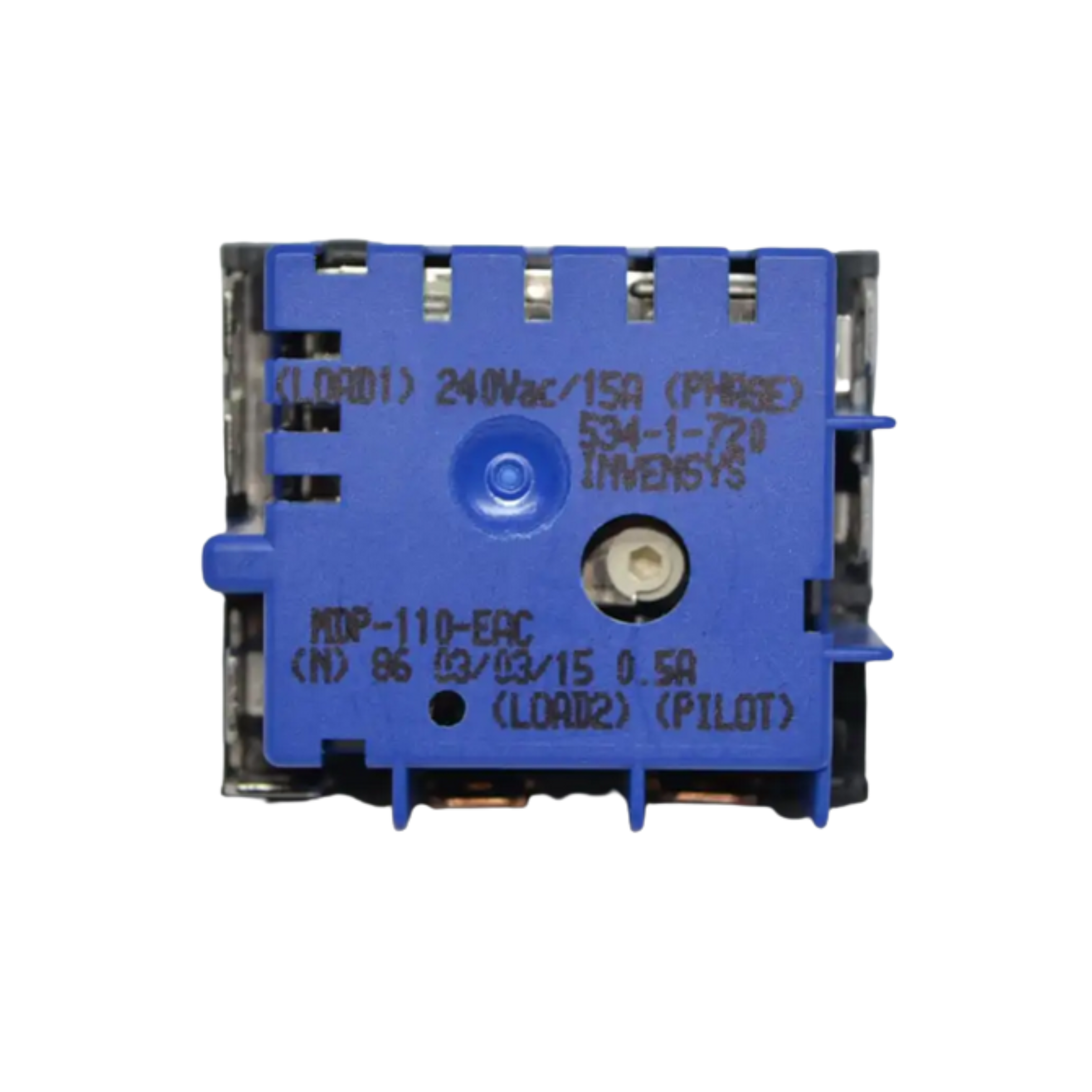 MDP110 Electrolux, Fisher & Paykel Oven Stove Universal Dual Switch Energy Regulator 15A 6Mm