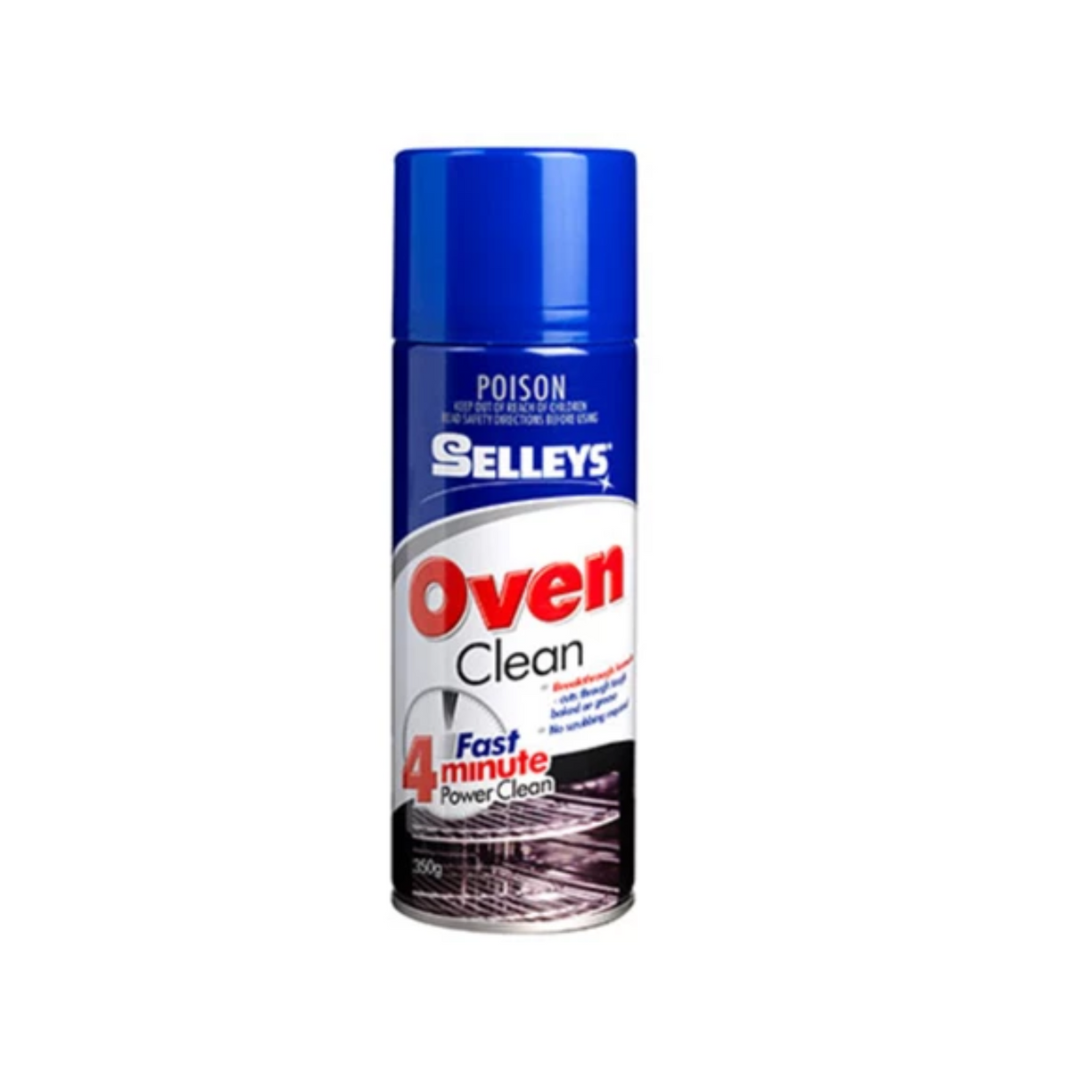 Selleys Oven Clean 350G to suit Ovens & Stoves OV-CL01
