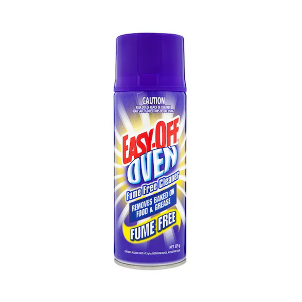 Easy Off Fume Free 325G For Oven to suit Ovens & Stoves OV-CL02