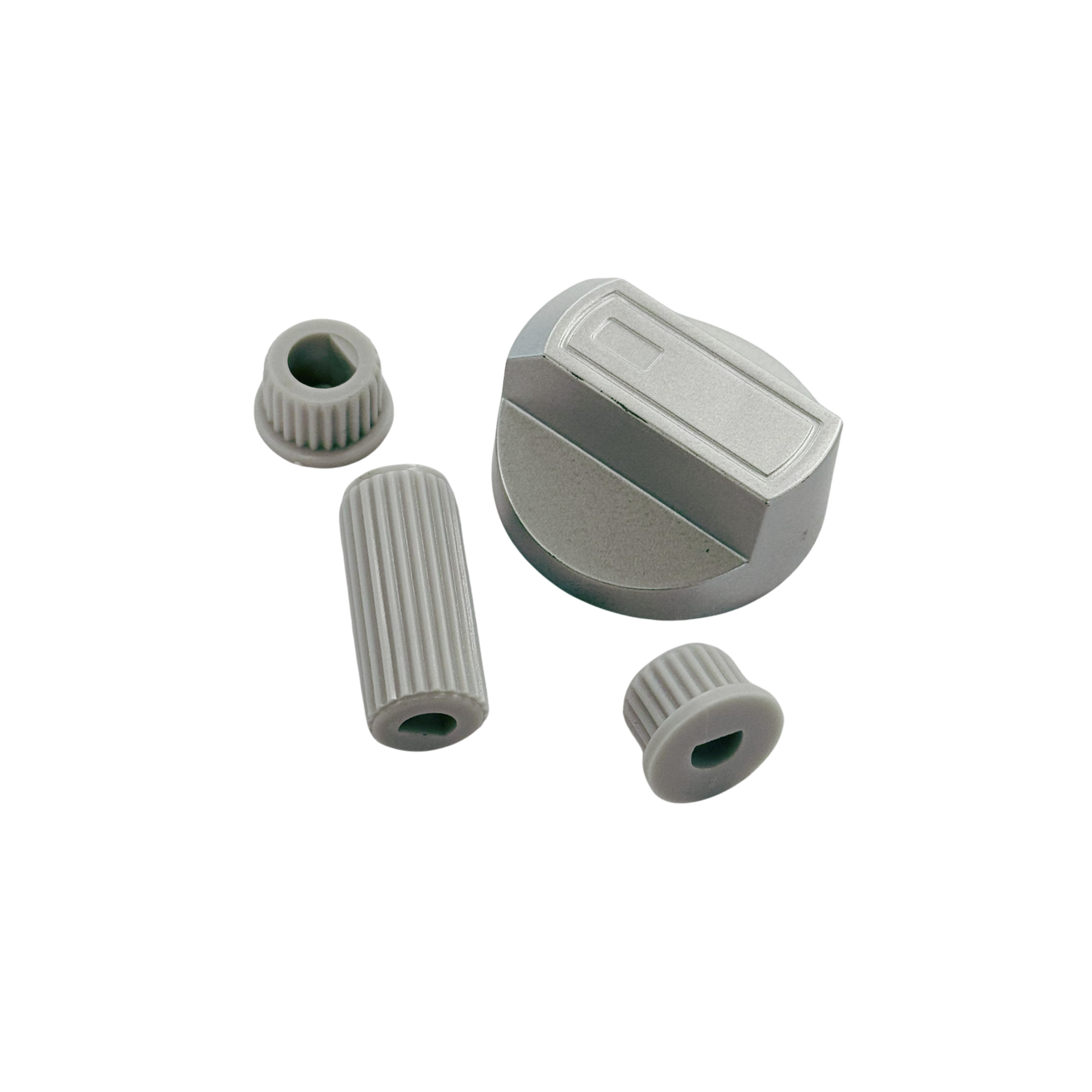 OVK058S Universal Oven Stove Knob Silver