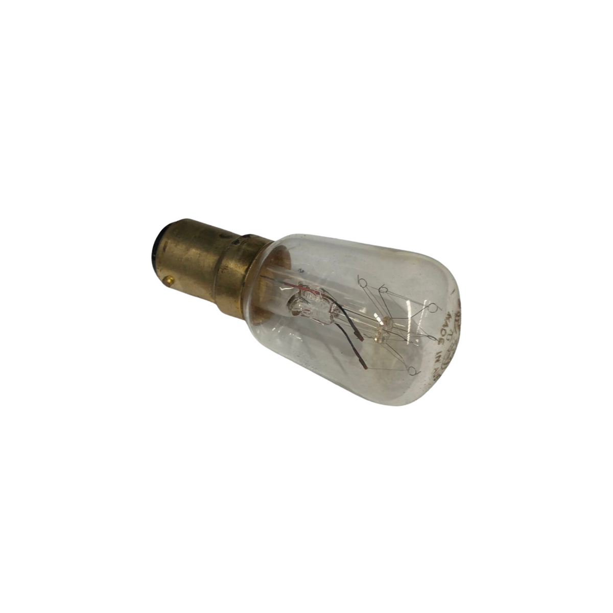 Fridge Pilot Lamp SBC 15W to suit Fridges & Freezers RF036
