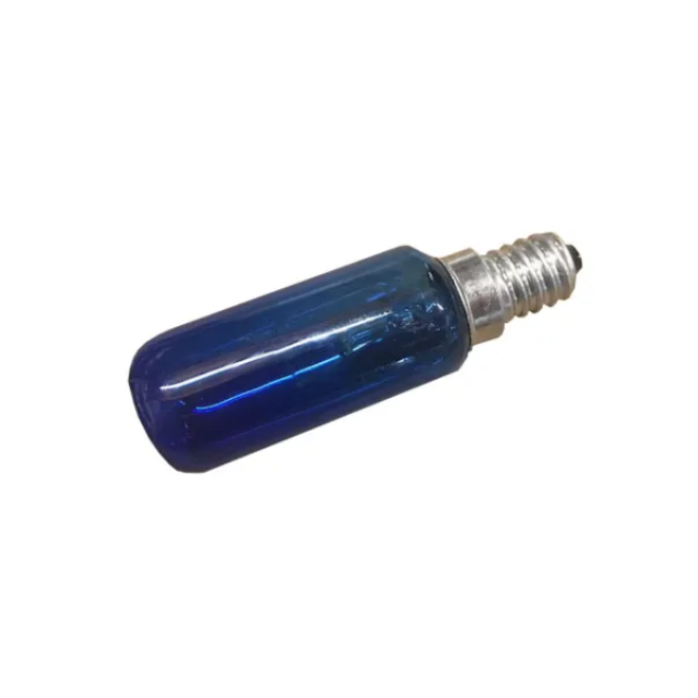 RF037B Fridge 40W Globe Blue E14ES Tube 55MM Long