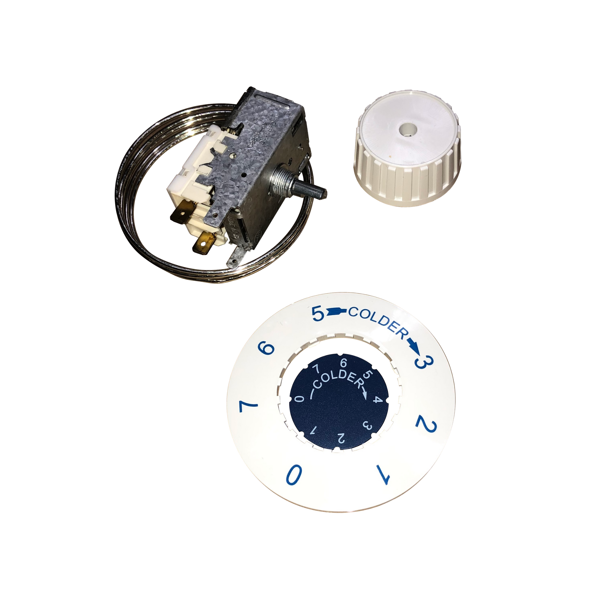 RF083 Fridge VF3 Thermostat For Freezer