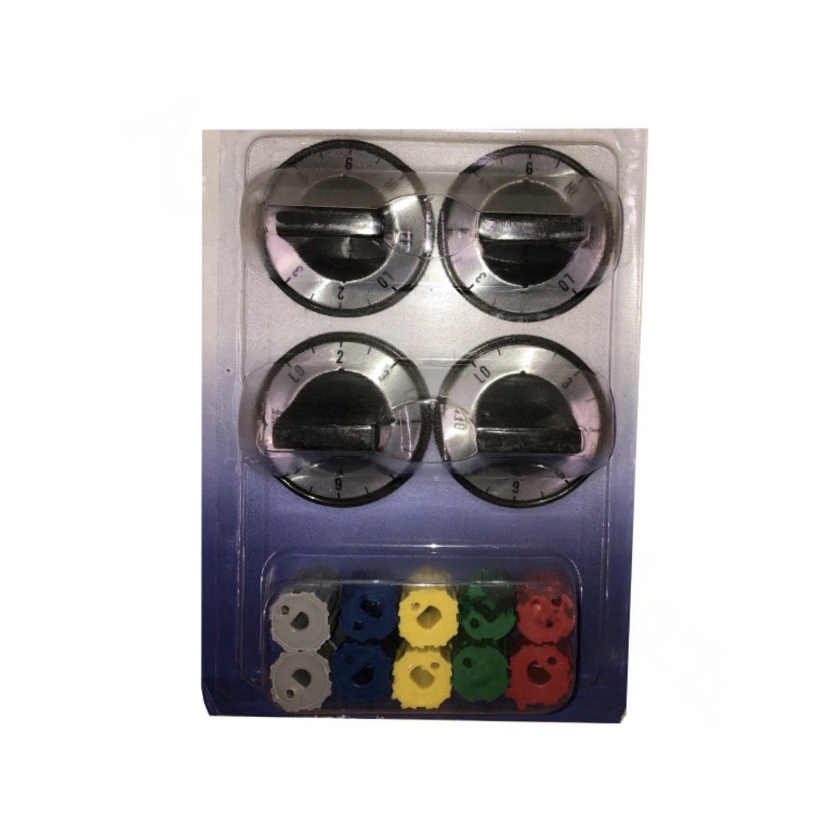 Stove Knob Kit to suit Ovens & Stoves RK100