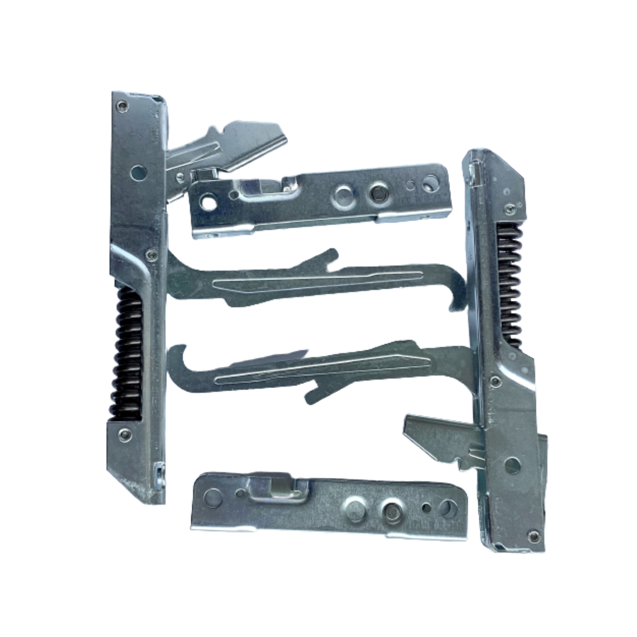 019362 Emilia Oven Door Hinges With Supports Pair - SE269