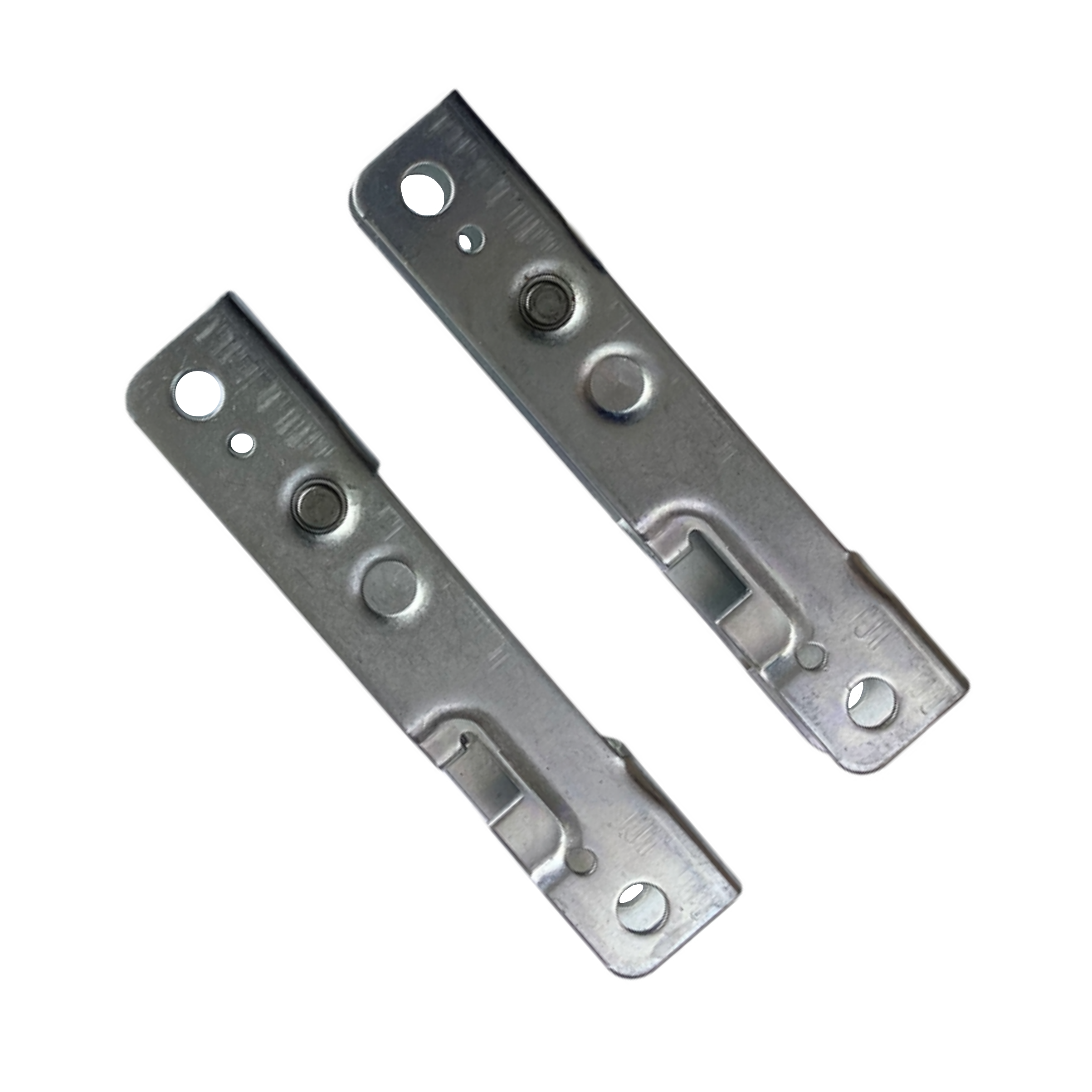 019362 Emilia Oven Door Hinges With Supports Pair - SE269
