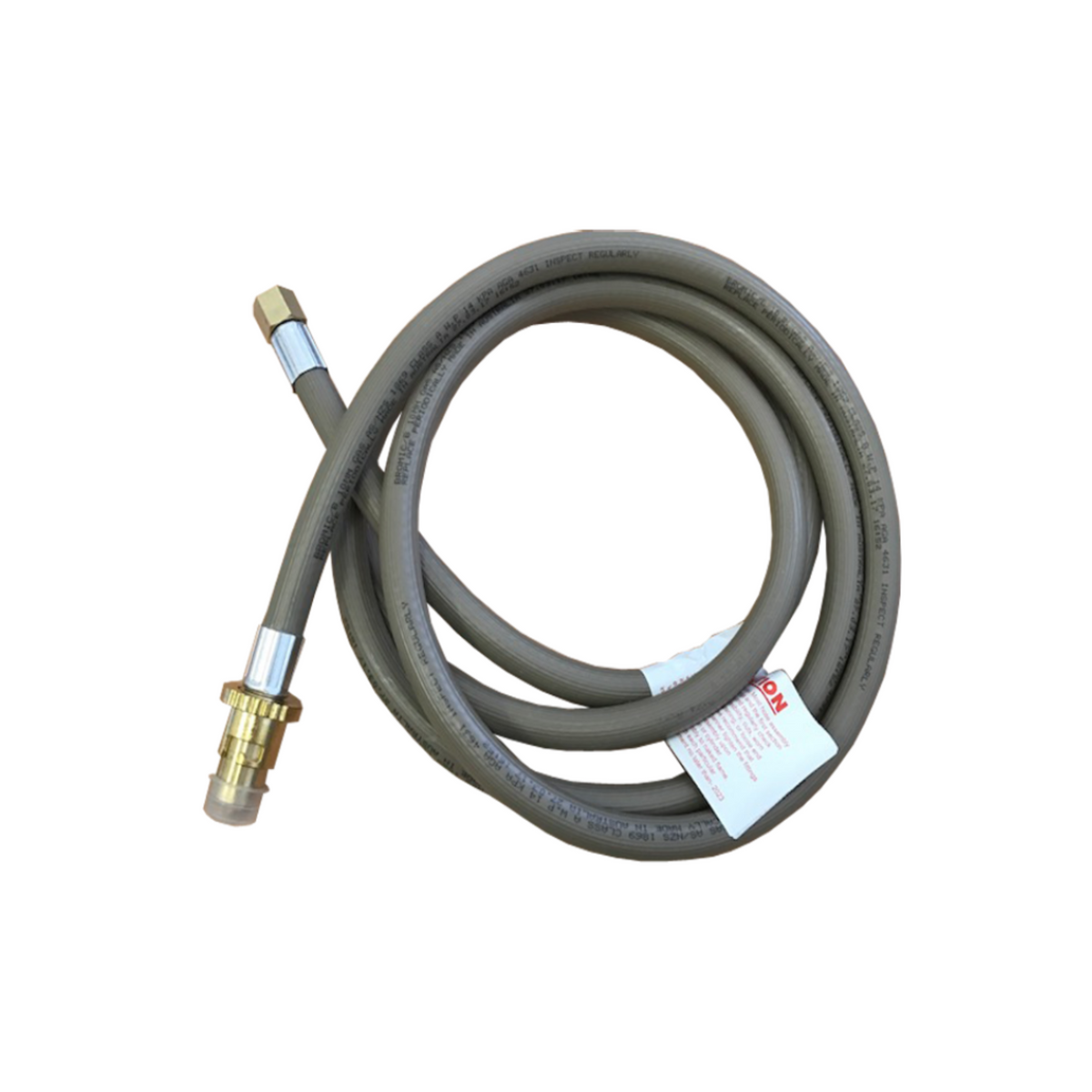 3 Meters Gas Hose 3/8" to suit Bromic SG121