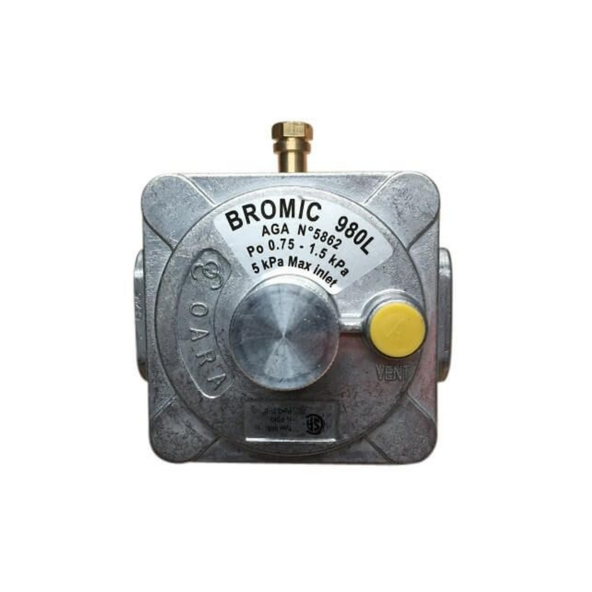 Natural Gas 3/4 Regulator to suit Bromic SG122