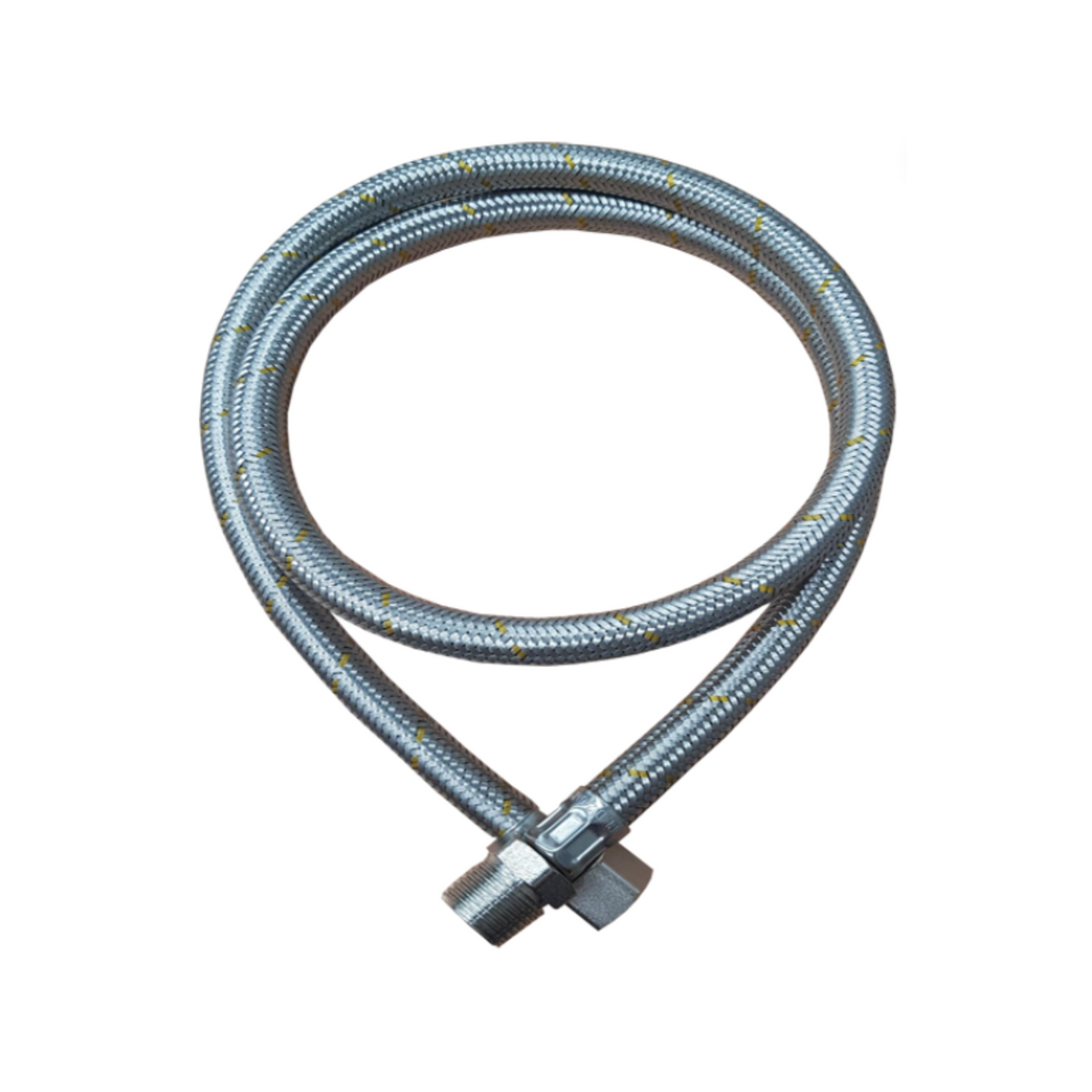 Gas Stove Connection Braided 1200Mm MxF to suit Ovens & Stoves SG125