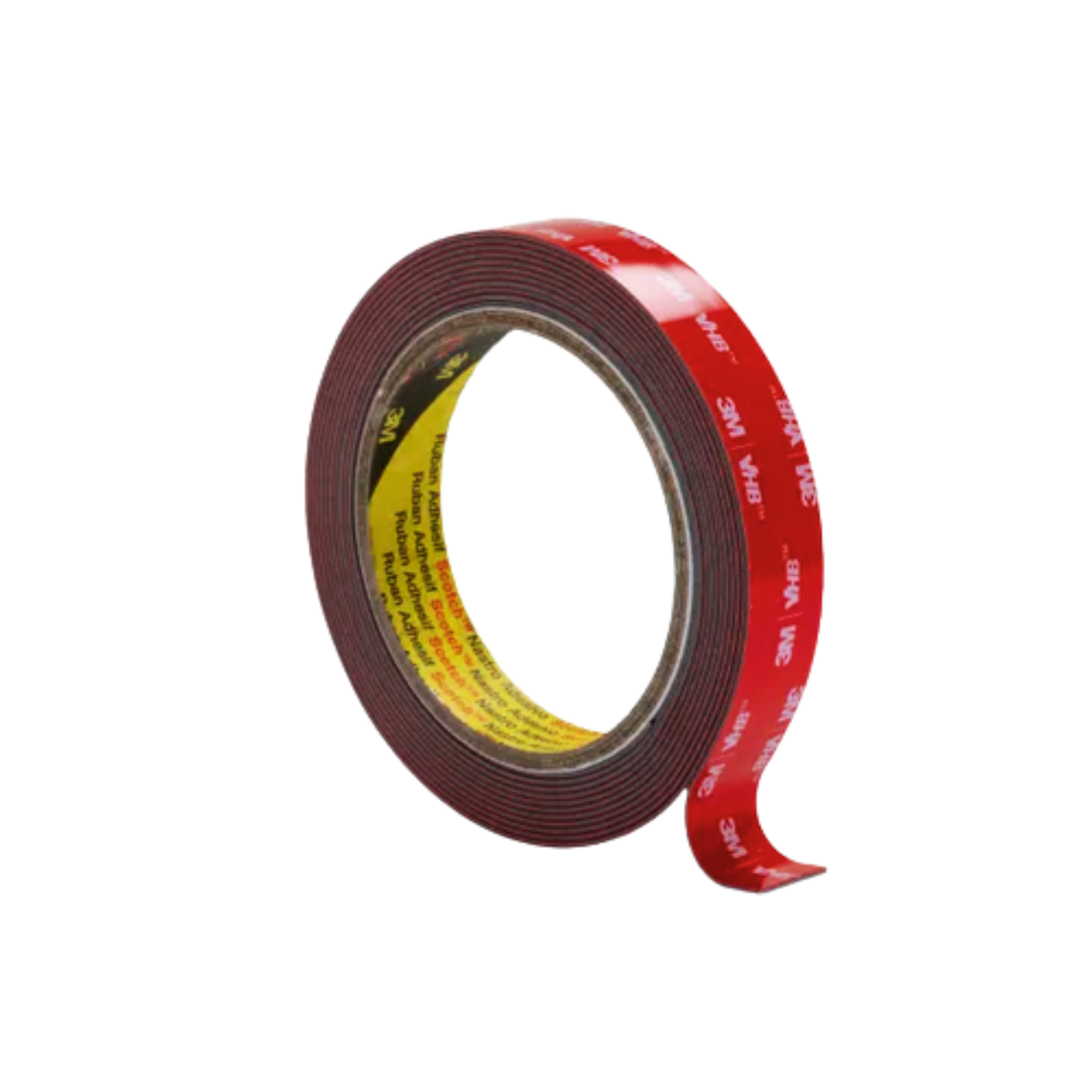 Scotch Double Sided Adhesive Foam Mounting Tape 3M 18Mm X 3M