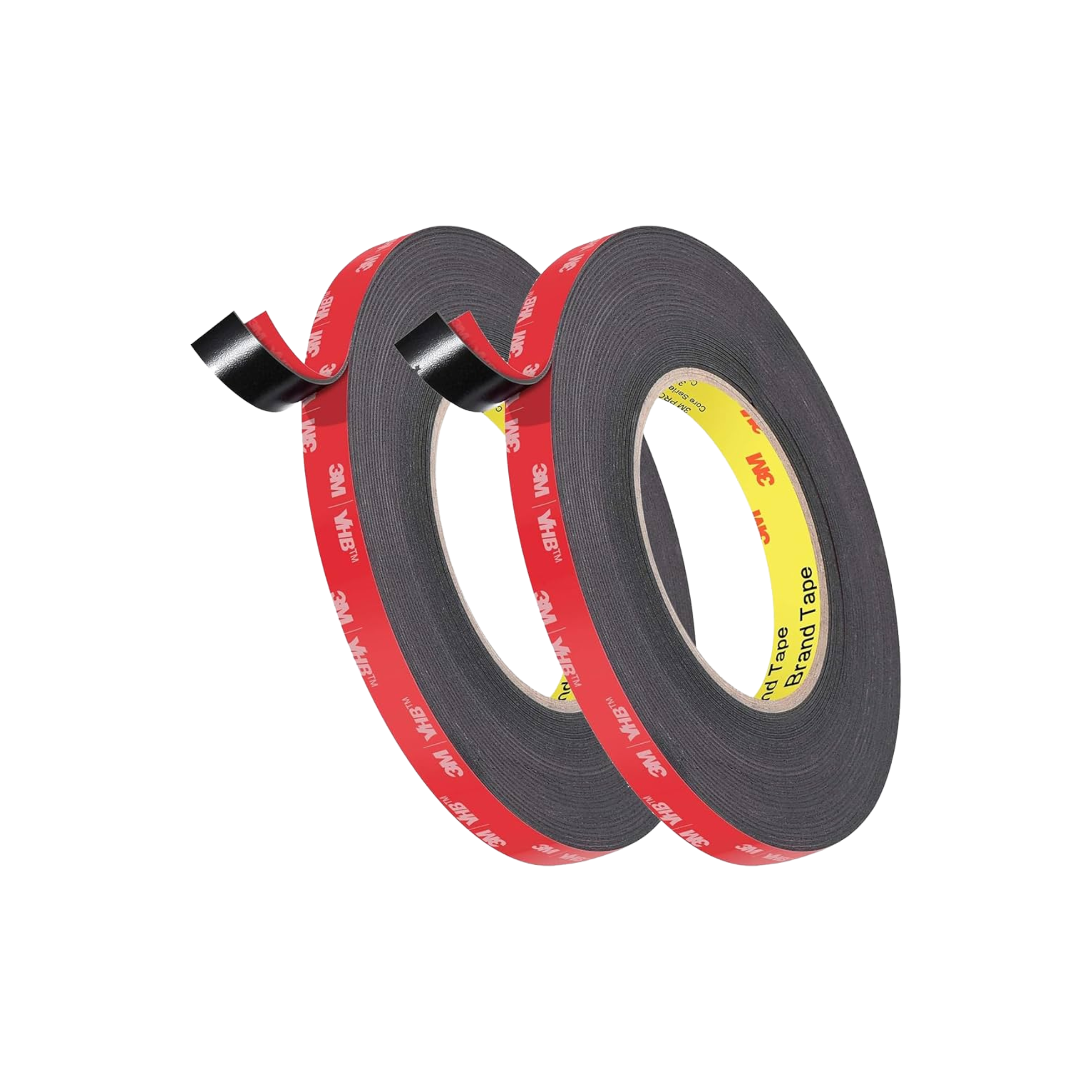 Double Sided Adhesive Foam Mounting Tape 9Mm X 3M 2 Rolls to suit Scotch