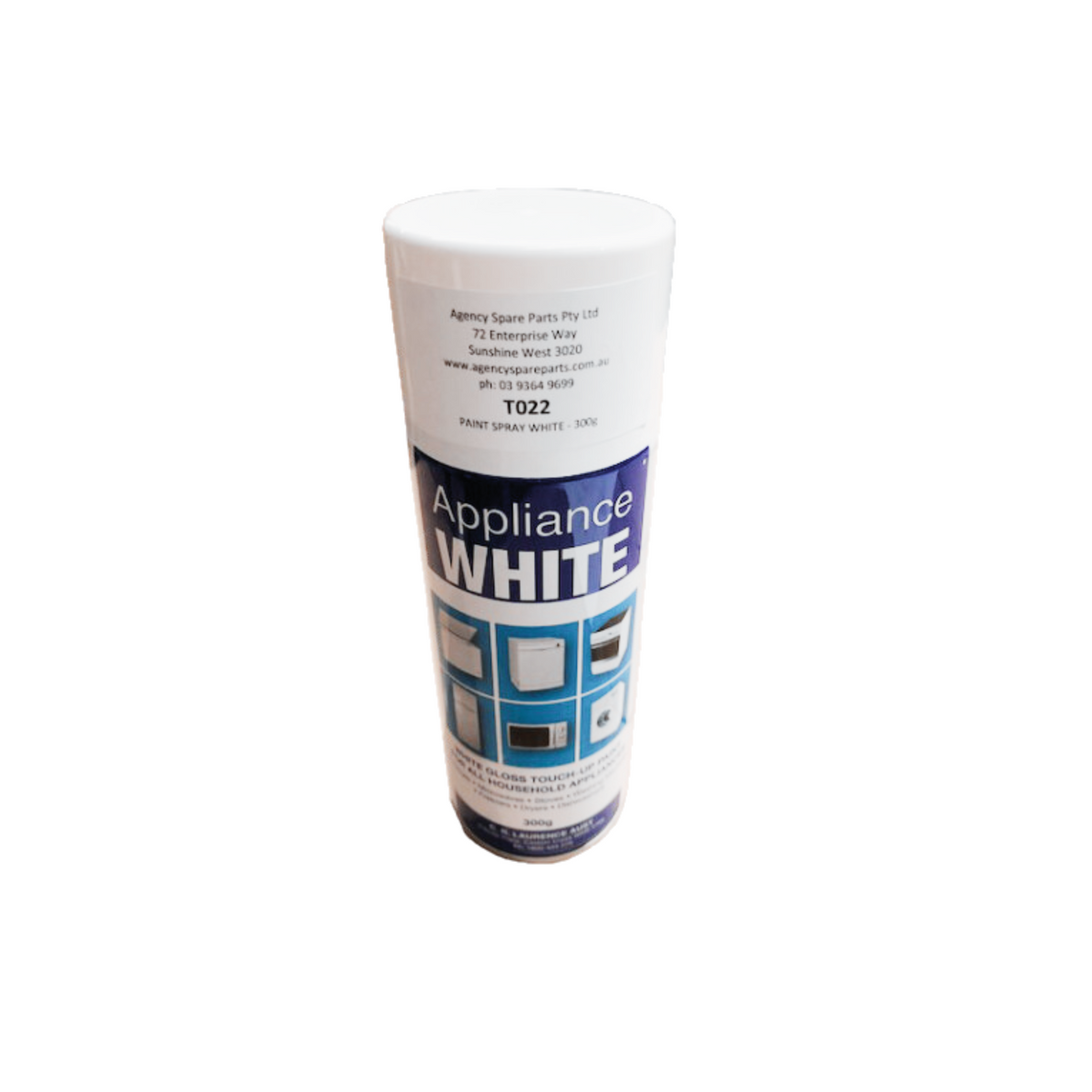 Paint Spray White 300G to suit T022