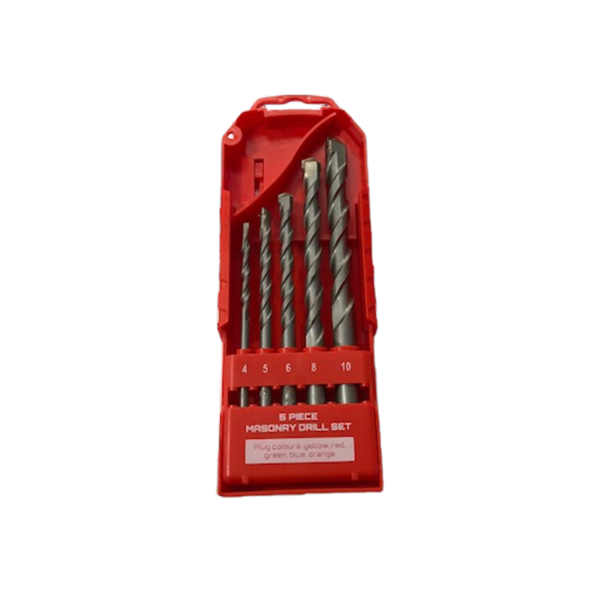 Masonry Drill Set Of 5 to suit T267