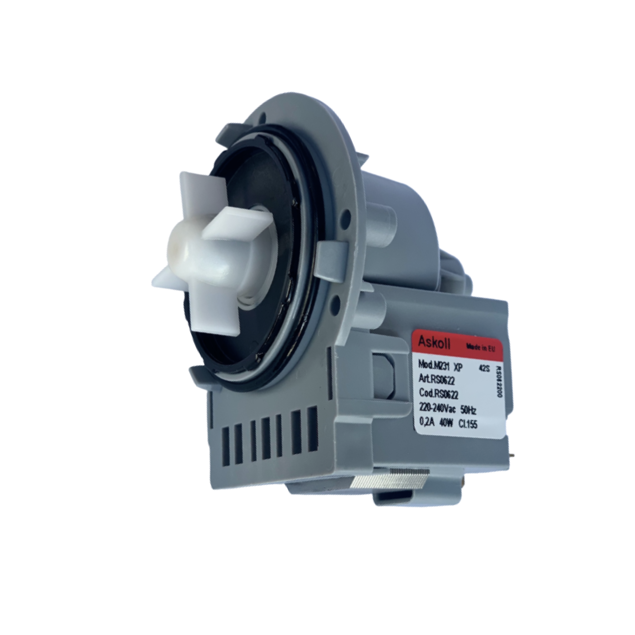 Washing Machine Water Drain Pump to suit Washing Machines UNI087
