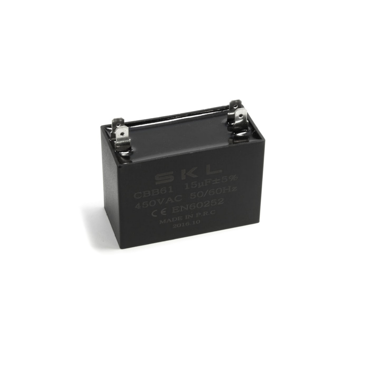 Capacitor 15UF Square 450V Size 58x28x40mm to suit CAP015SQ