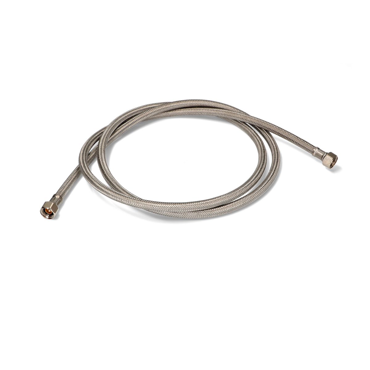 X2304IUG 2M Coffee Machine Flexible Inox Hose Striaght 3/8 x 3/8 BSP Female to suit Coffee Machines DN8