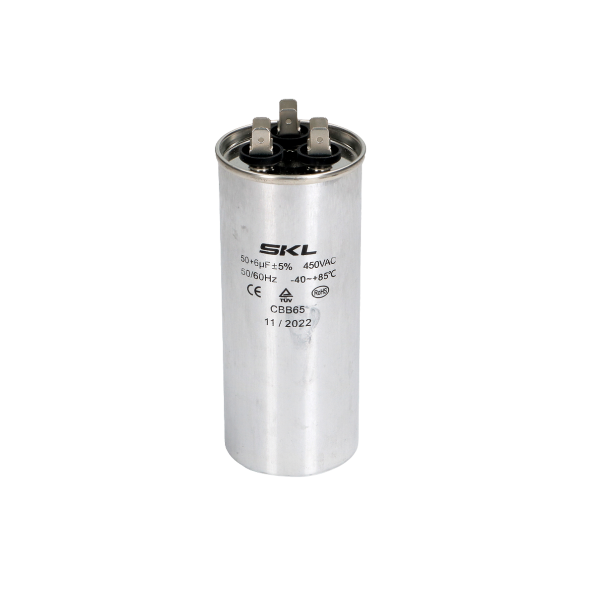 Genuine LG Air Conditioner Dual Capacitor 50uF EAE43285017 CAP50/6MC