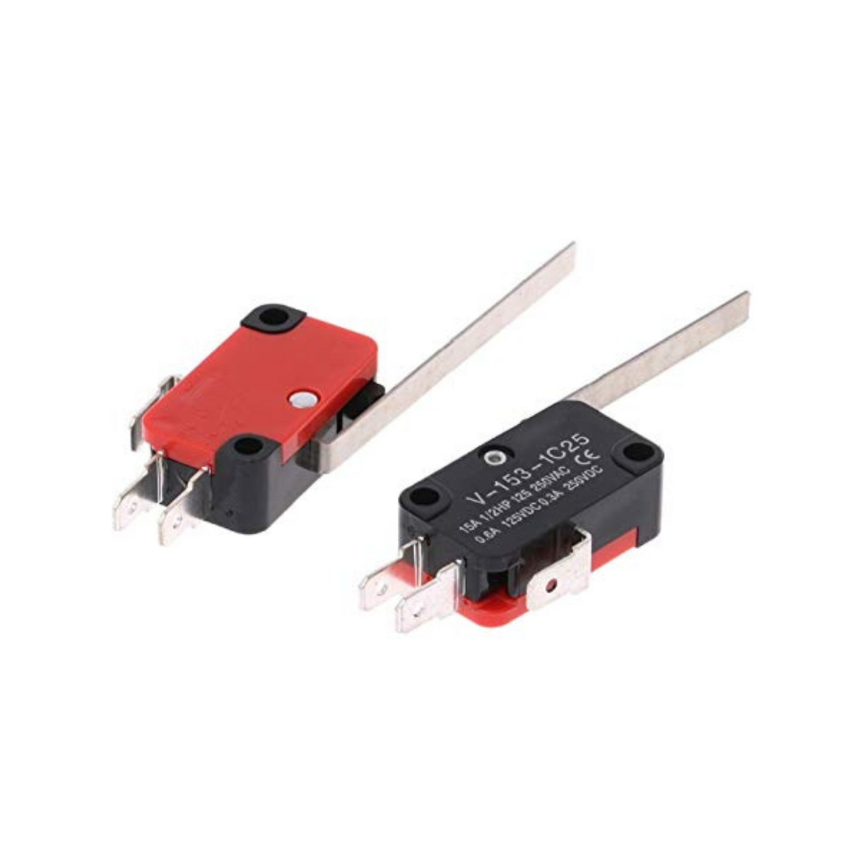 Micro Switch Long Arm to suit V-153-1C25
