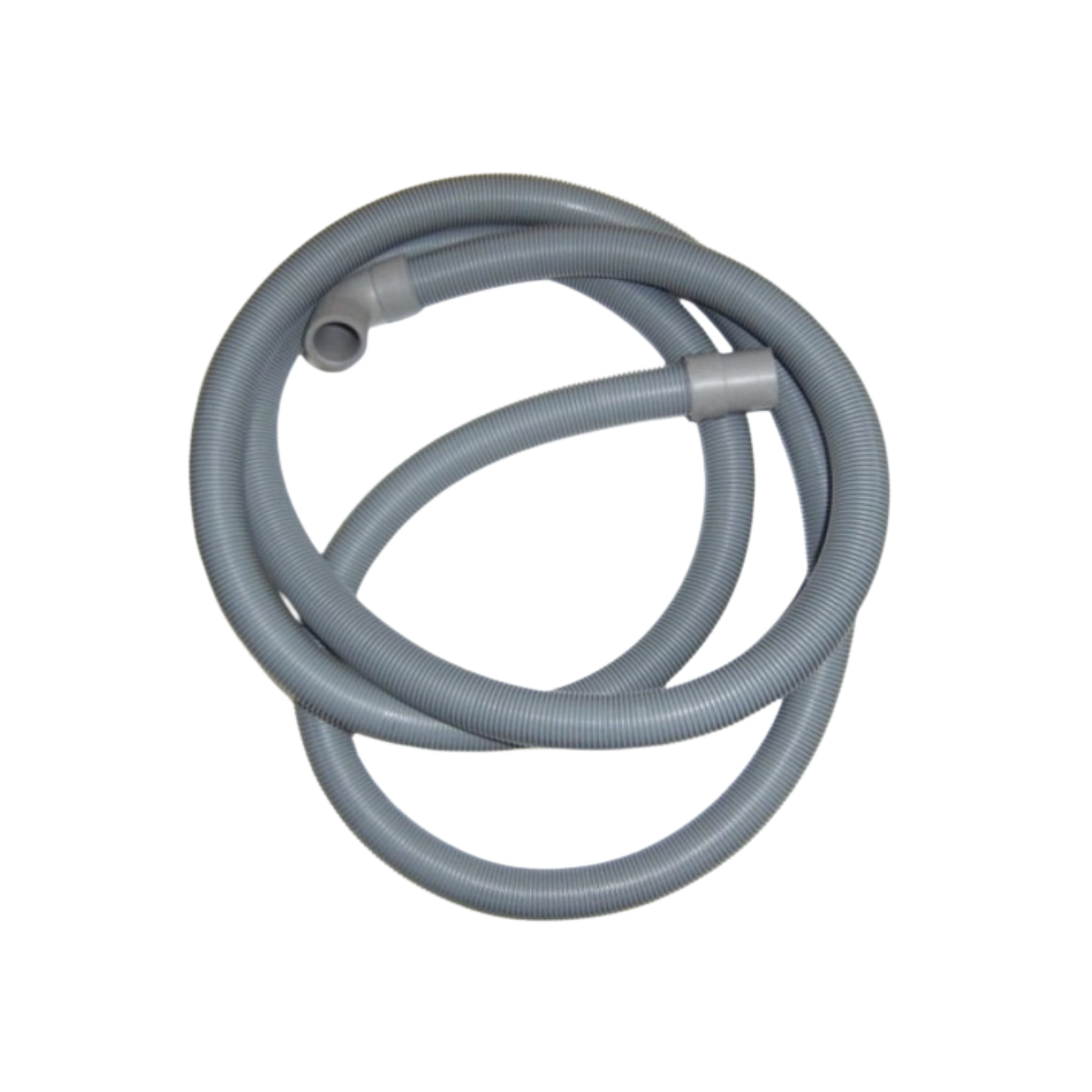 W073 Universal Washing Machine Drain Hose 2.5M 19MM 90 Degree Elbow