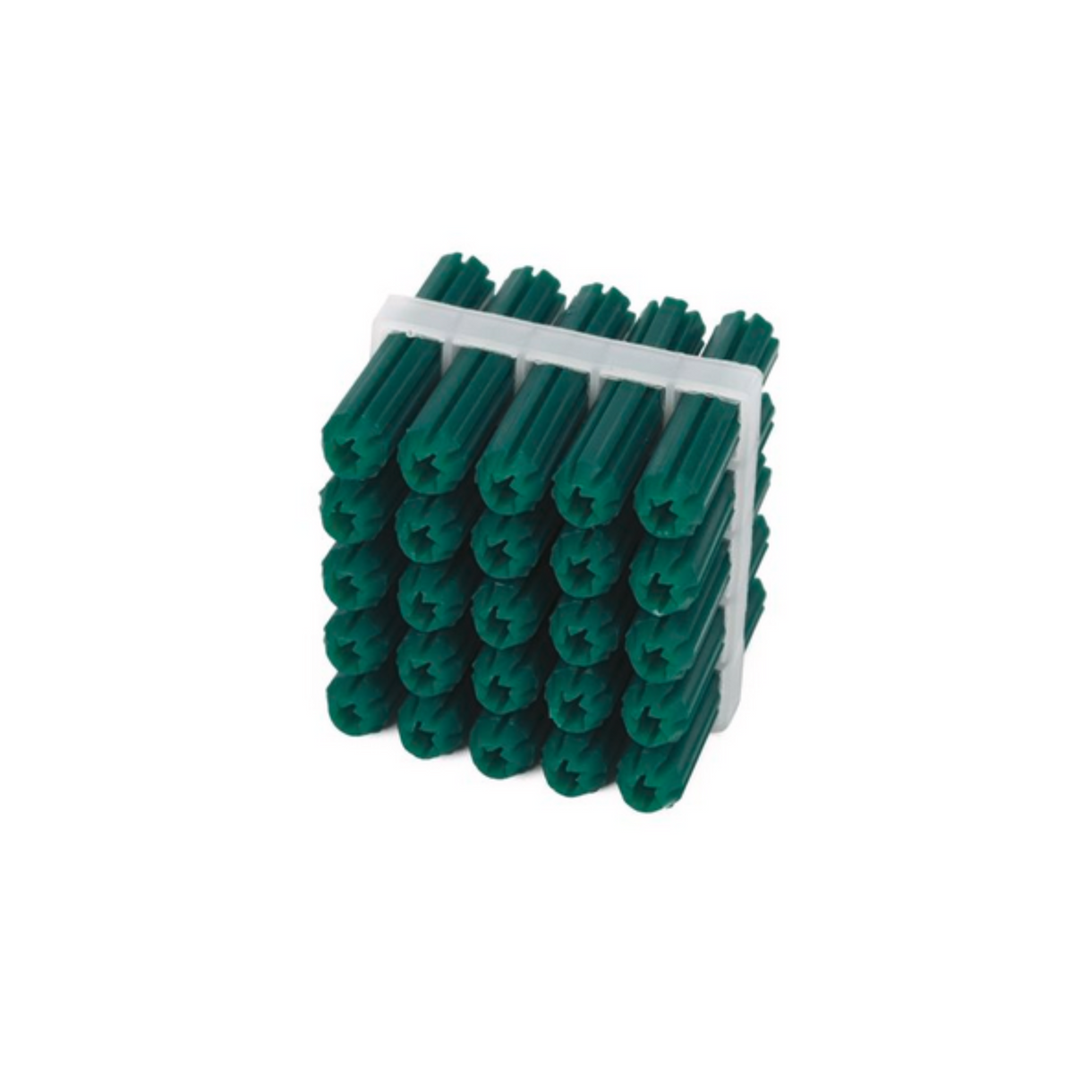 Plugs Green 7 X 35MM to suit Wall