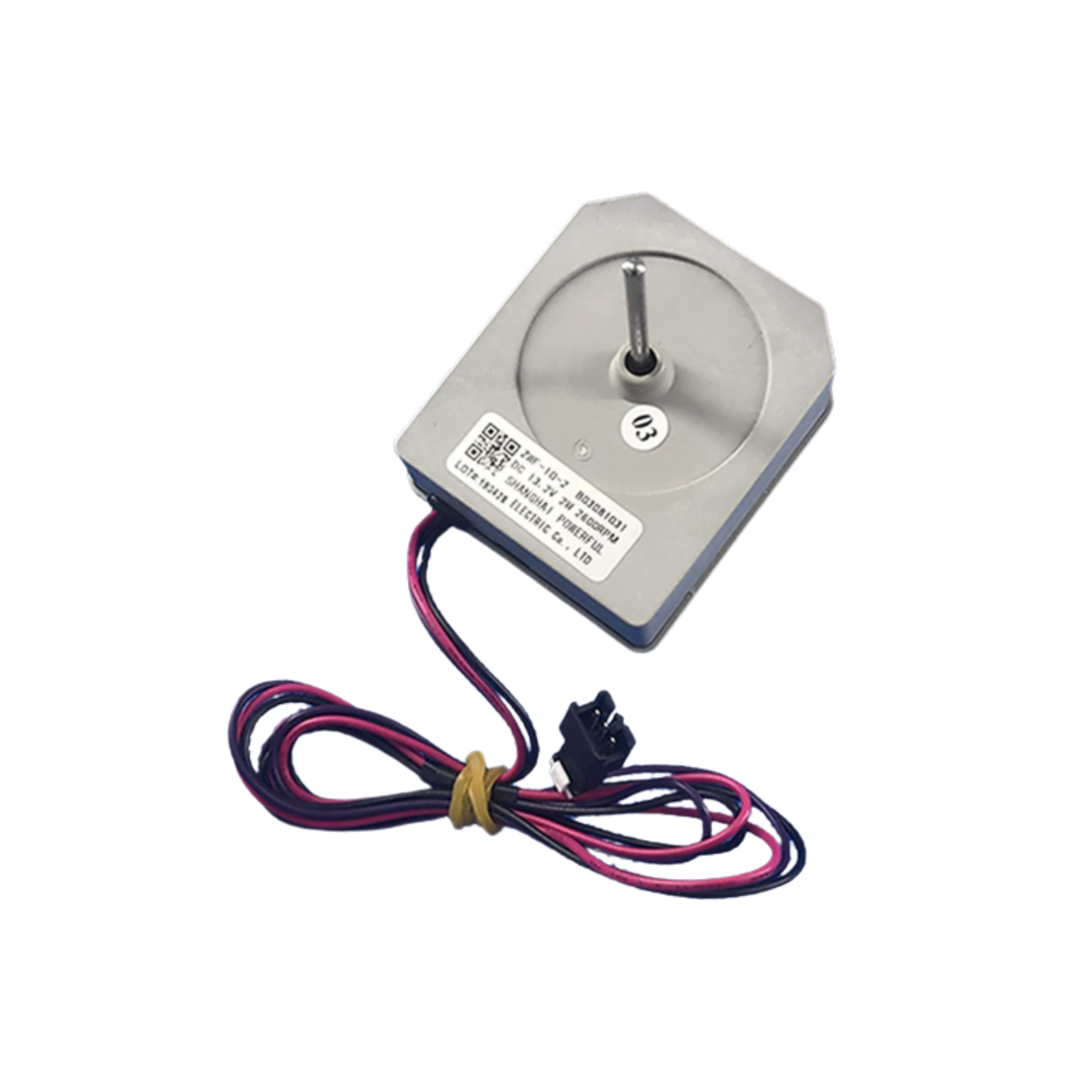 K1468519 Hisense Fridge Fan Motor - ZWF-10-2, B03081031