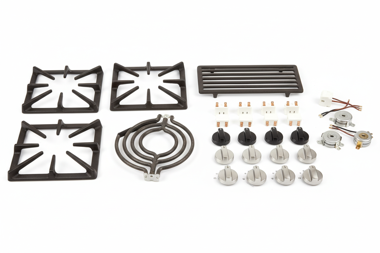 OVEN & COOKTOP PARTS