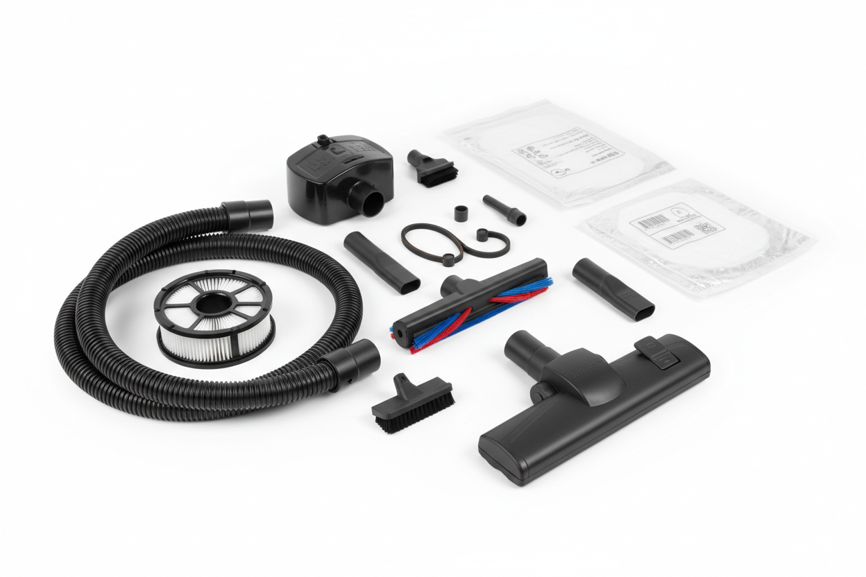 Vacuum cleaner spare parts including filters, hoses, motors and brush rolls for domestic and commercial vacuum repairs – appliance spare parts Australia