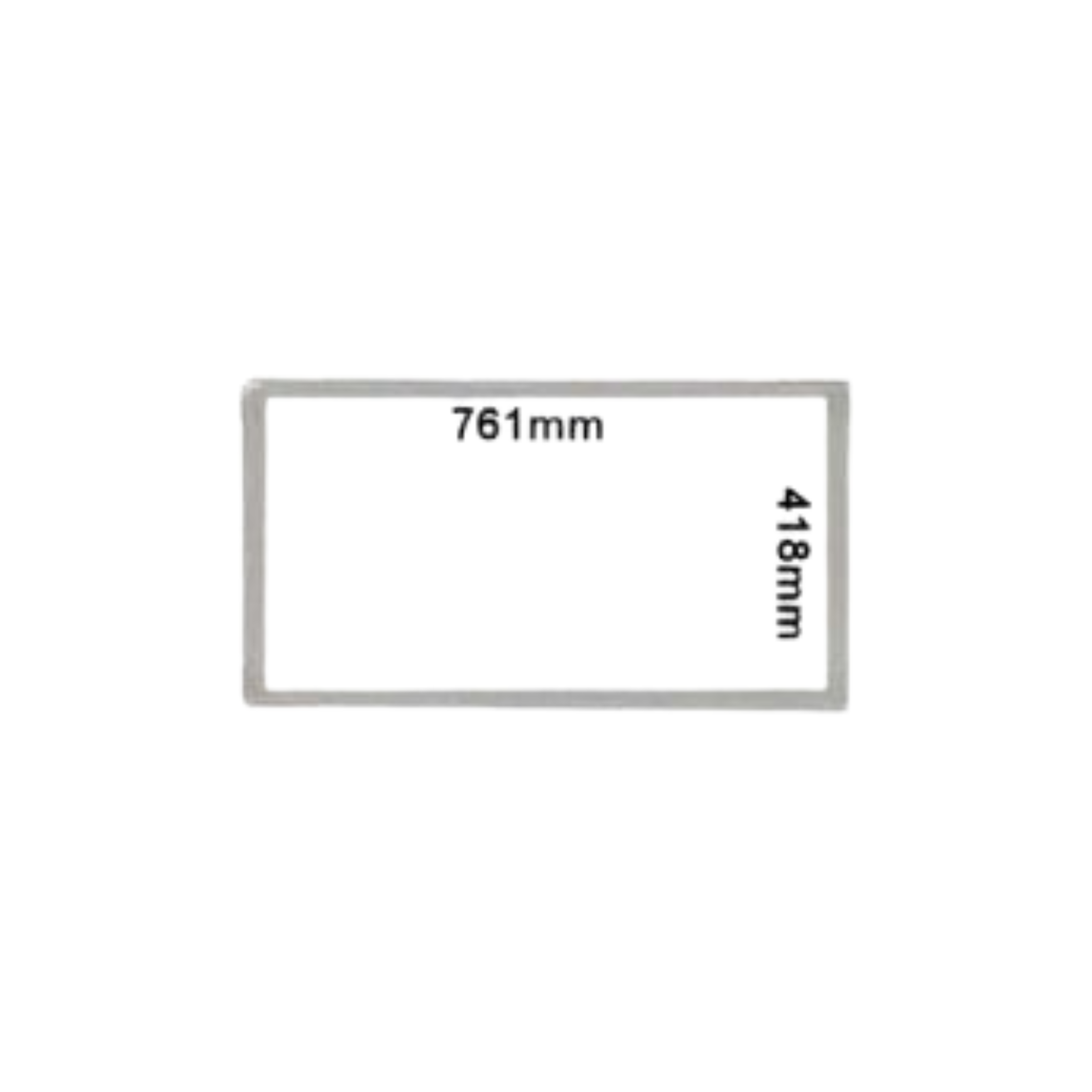 4055922530 Kelvinator Fridge Door Seal For Freezer - 1434544