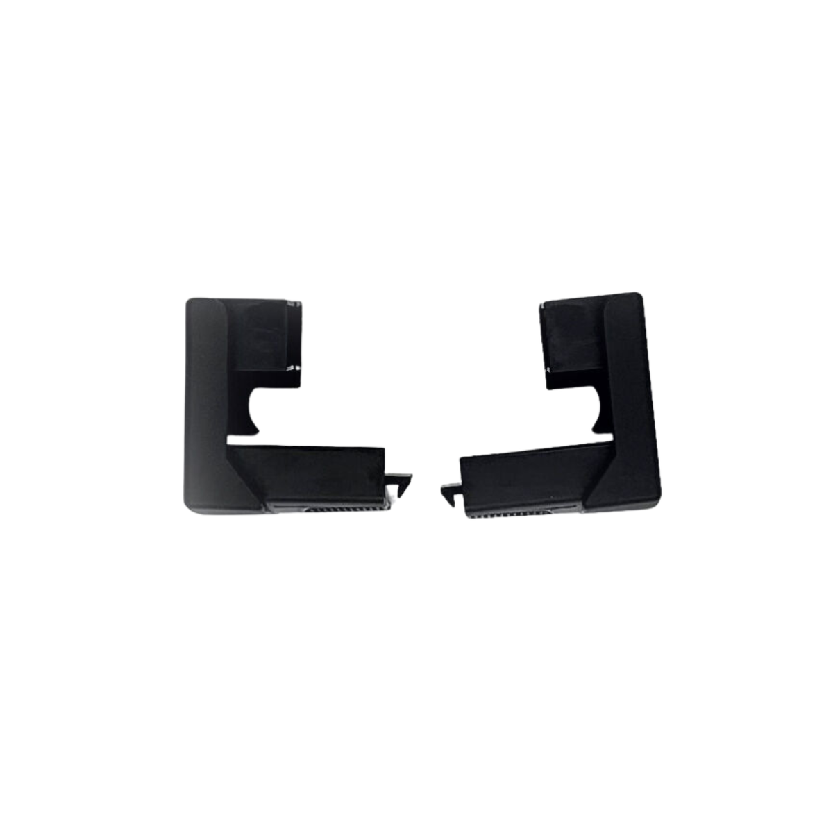 Genuine Chef Oven Door Top Cap Set Pair 4055549168