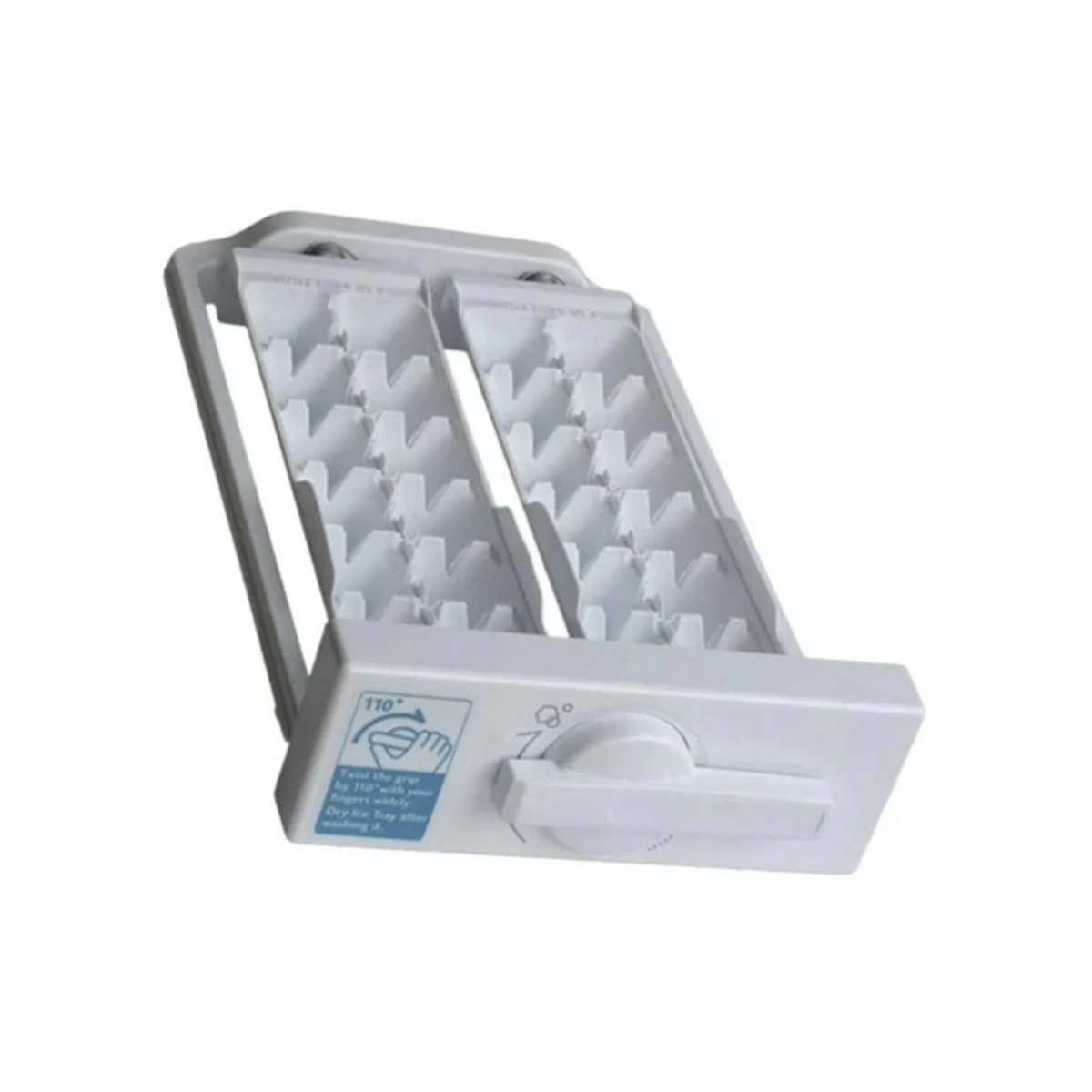 Genuine LG Fridge Double Ice Cube Twist Tray AJP32924901