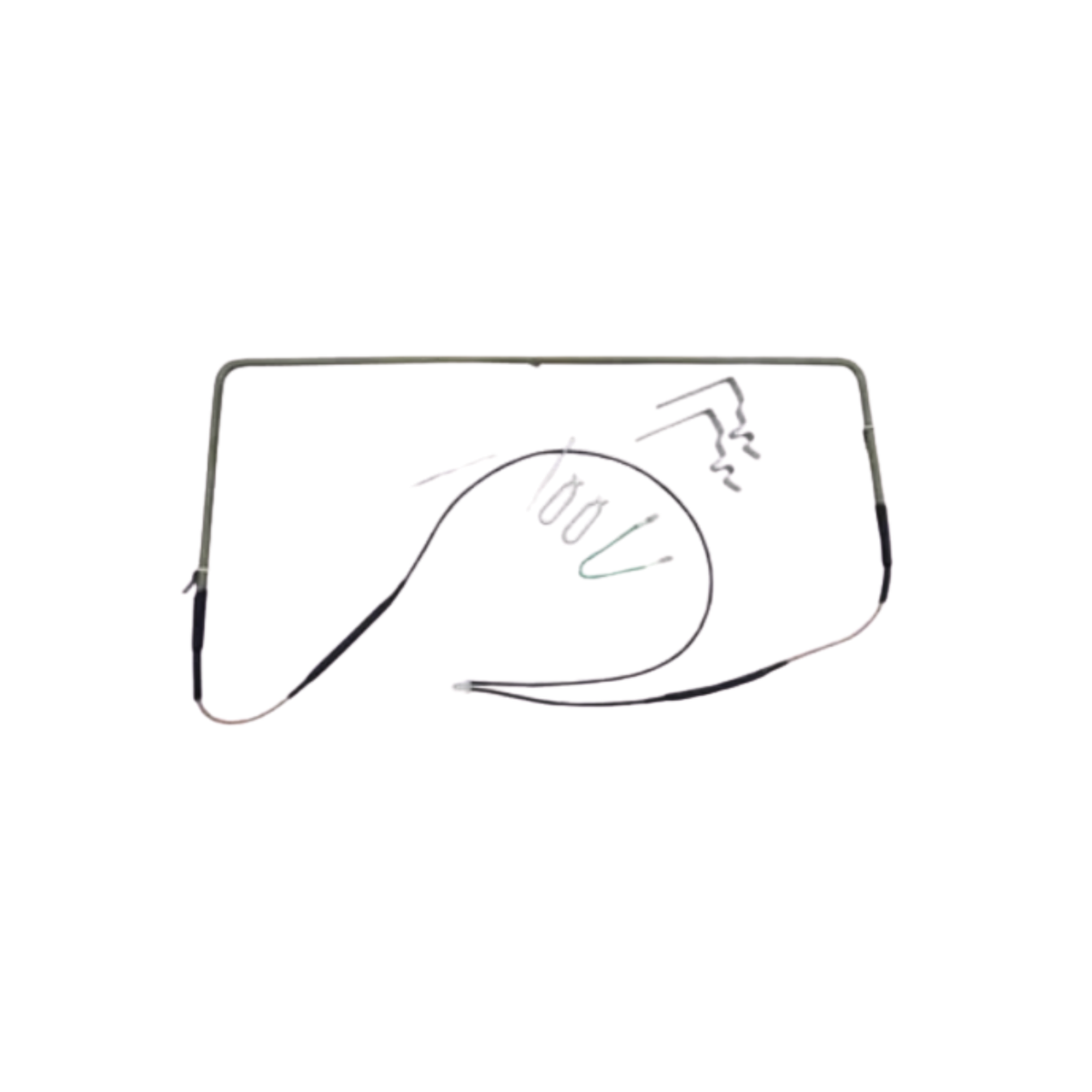 Genuine Fisher & Paykel Fridge Defrost Heater Element 4055916417