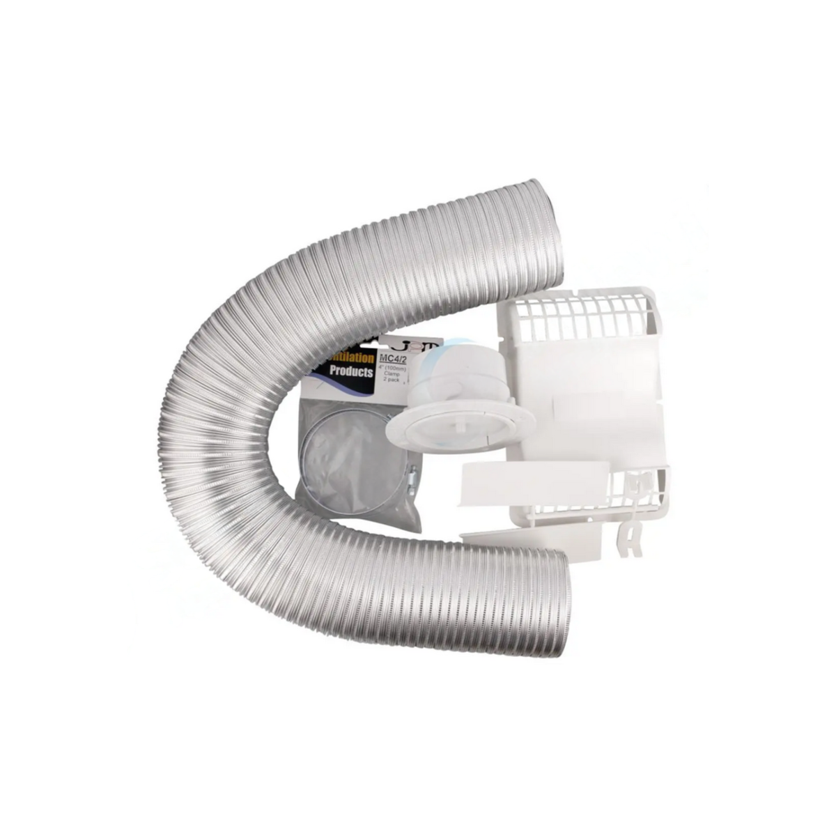Deflecto Dryer Ceiling To Eave Ducting Kit to suit Dryers 900403824