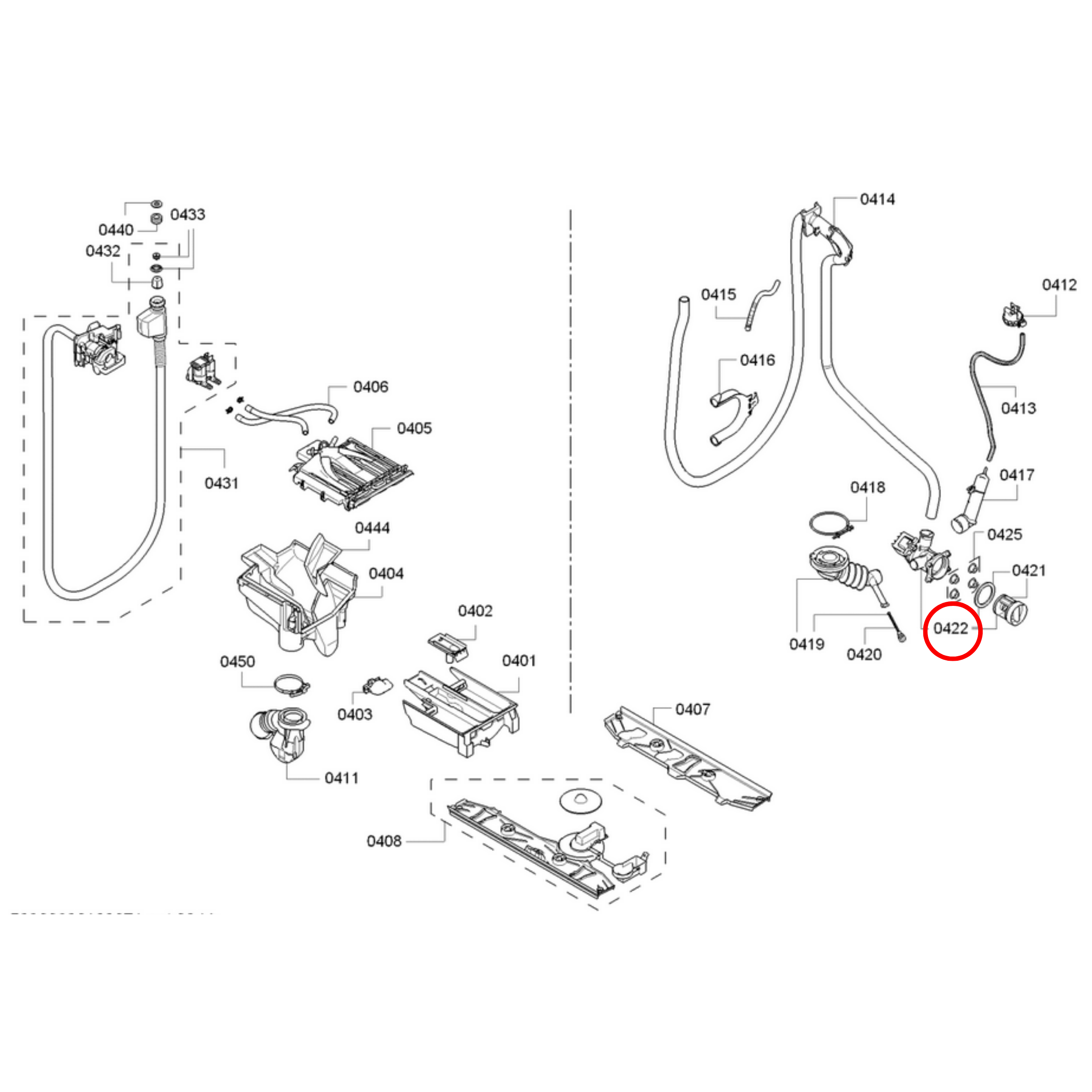 00145777 Bosch Logixx Washing Machine Drain Pump