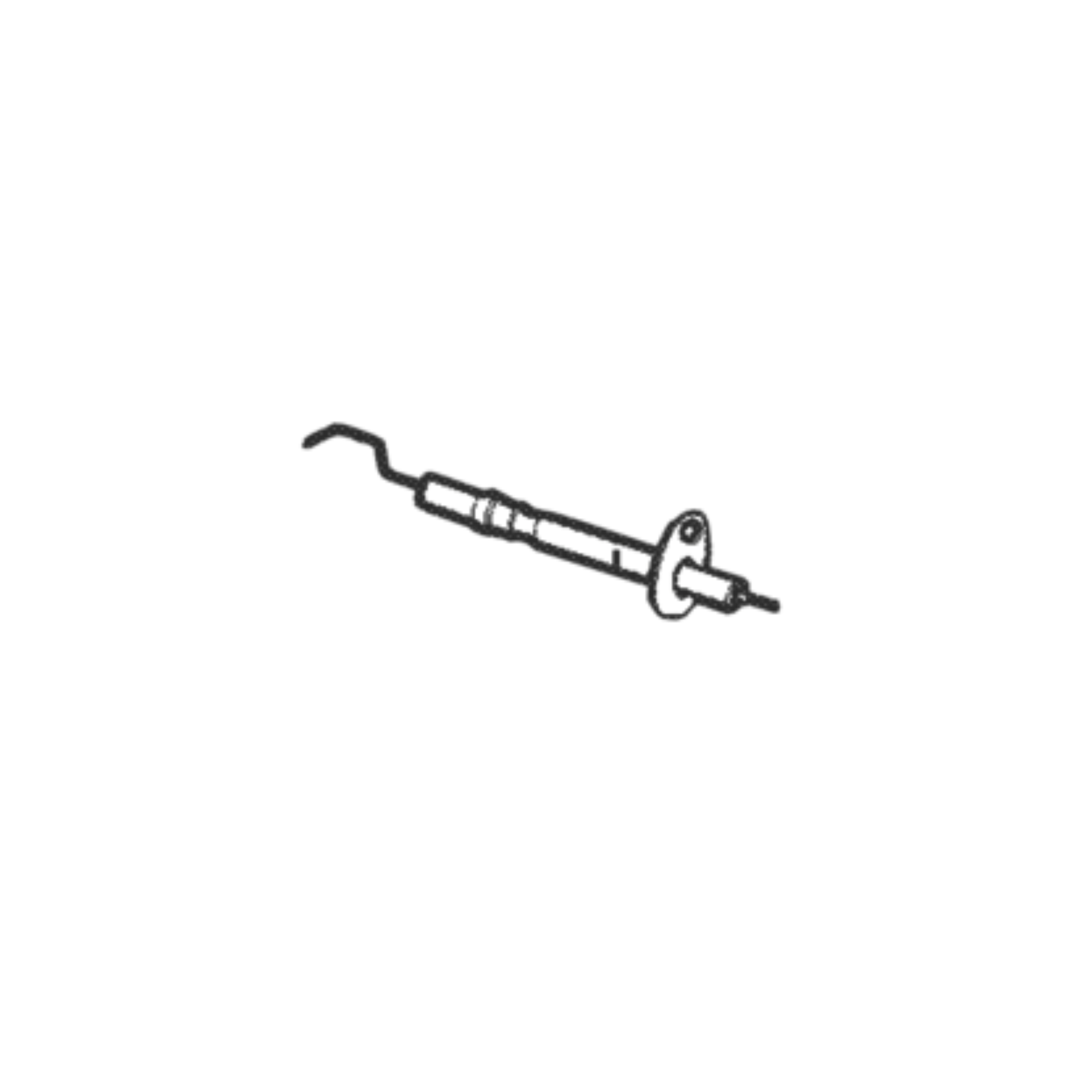 4055905089 AEG, Electrolux Cooktop Spark Plug Mini Wok - 002027