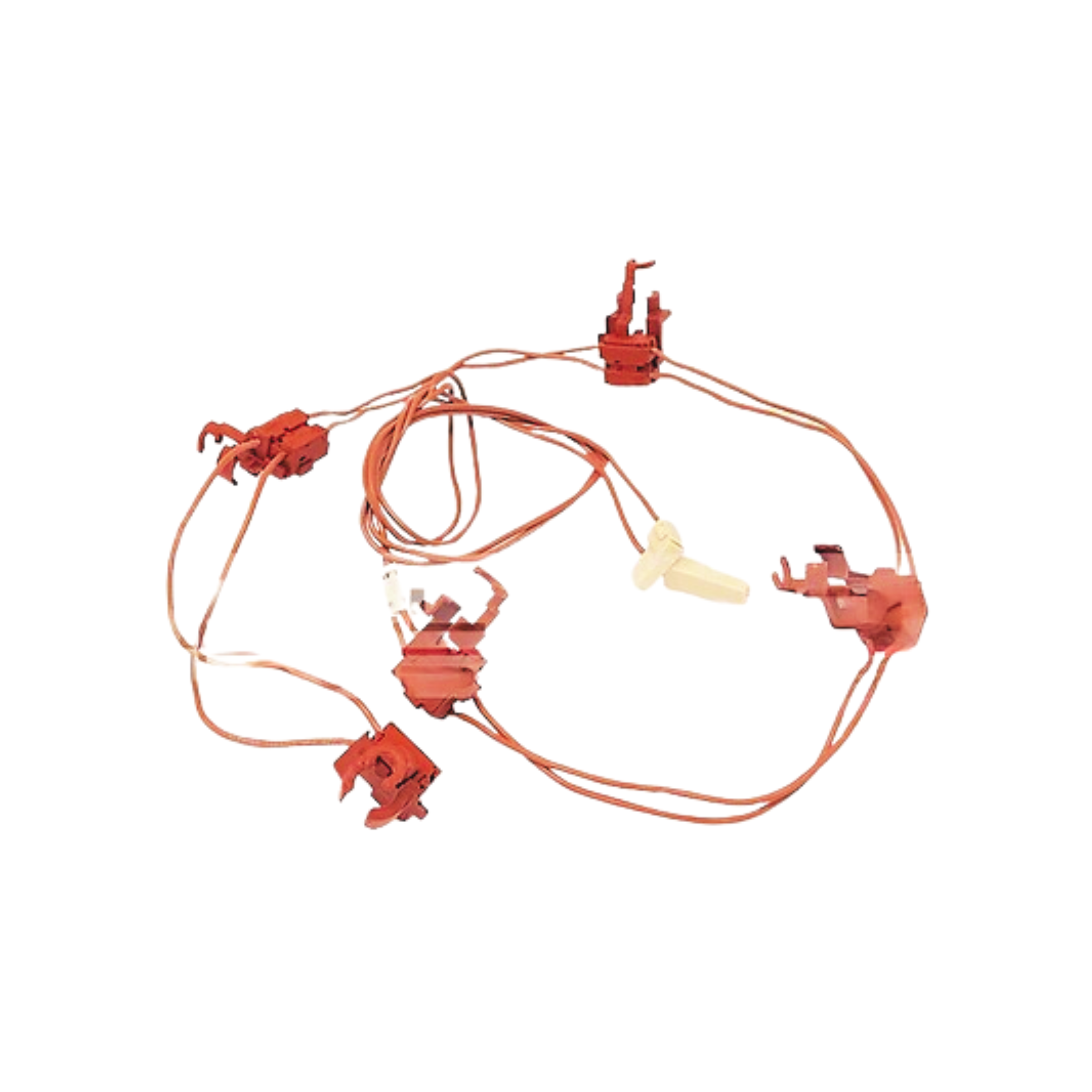 0050117 Euro, Omega Cooktop Ignition Switch Daisy Chain