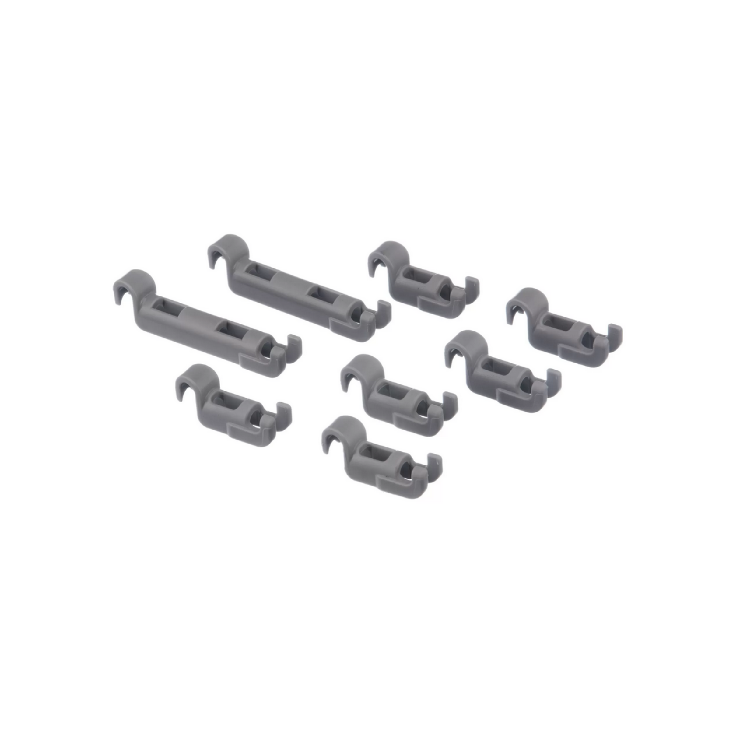 00611472 Bosch, Siemens Dishwasher Lower Rack Clip Kit