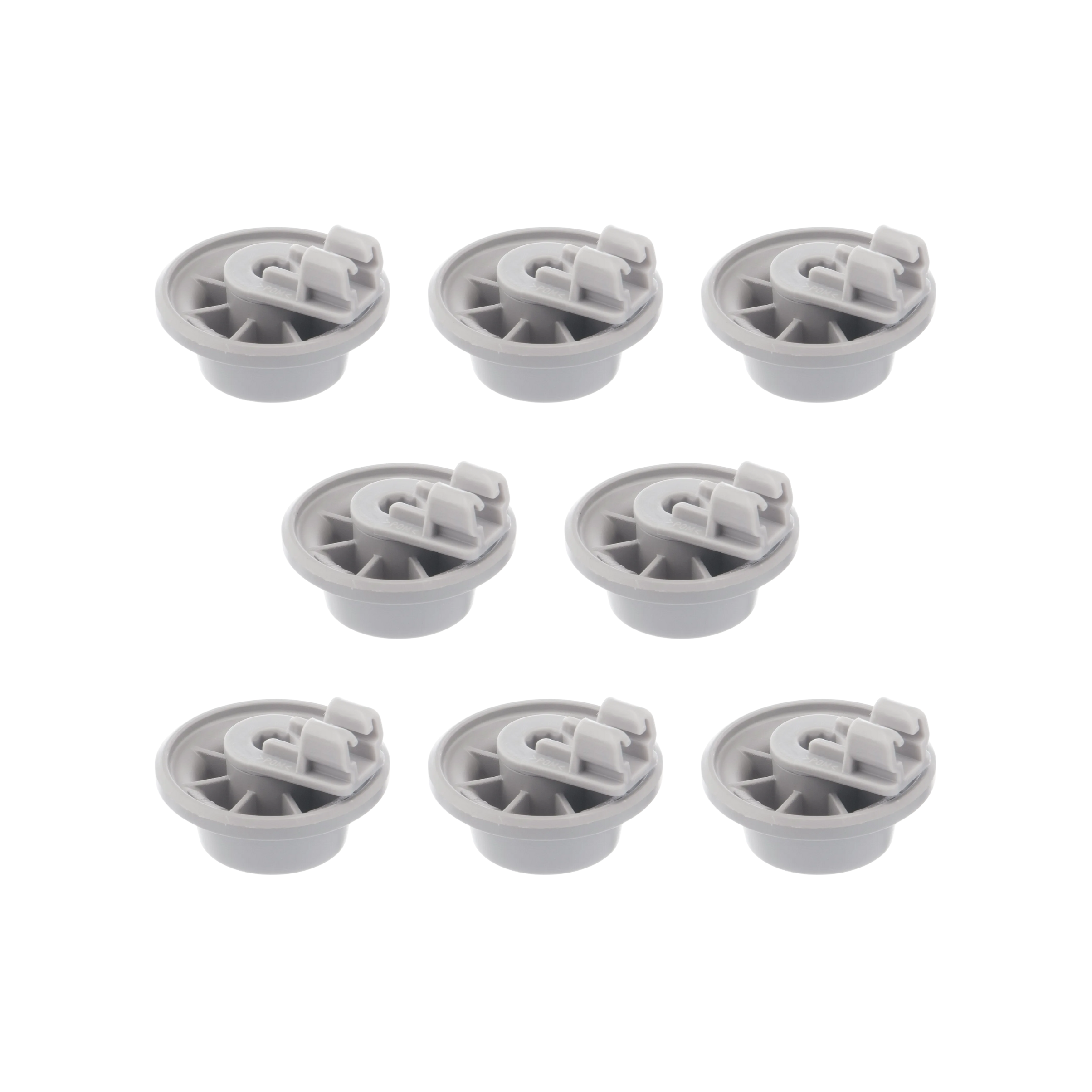 00611475 Bosch Dishwasher Lower Basket Wheel 8 Pieces