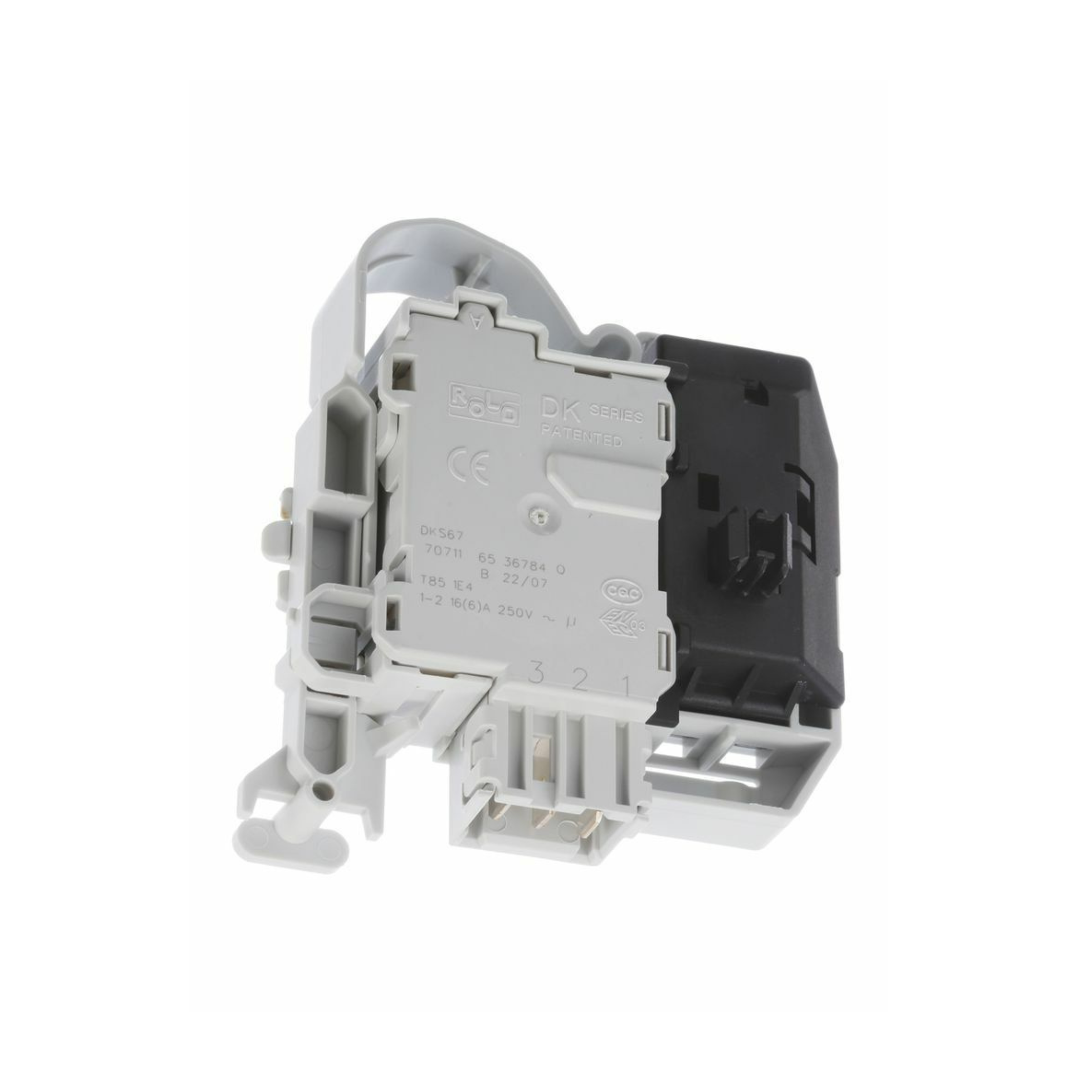 00638259 Bosch, Siemens Washing Machine Door Lock - 00627046, 00637590, 00623782