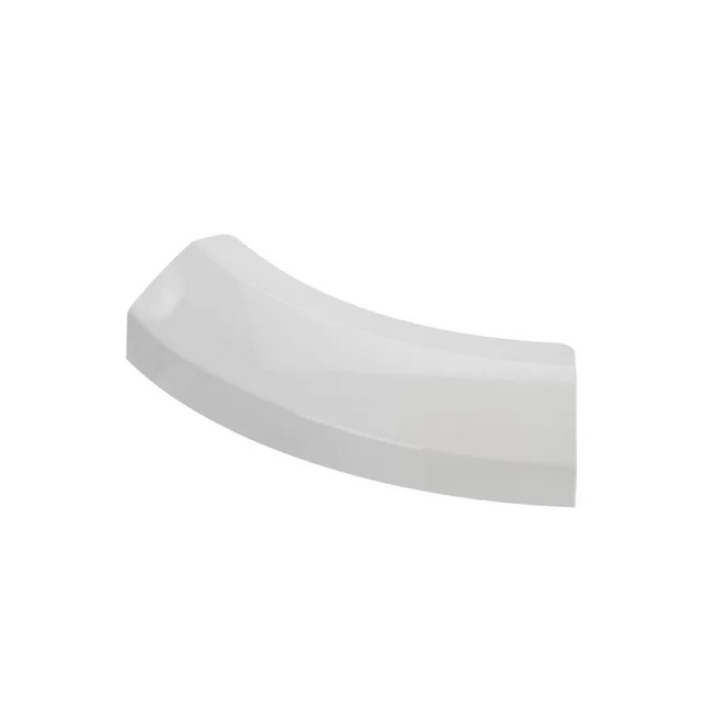 00644221 Bosch Dryer Door Handle - White - 00497710, 00497523