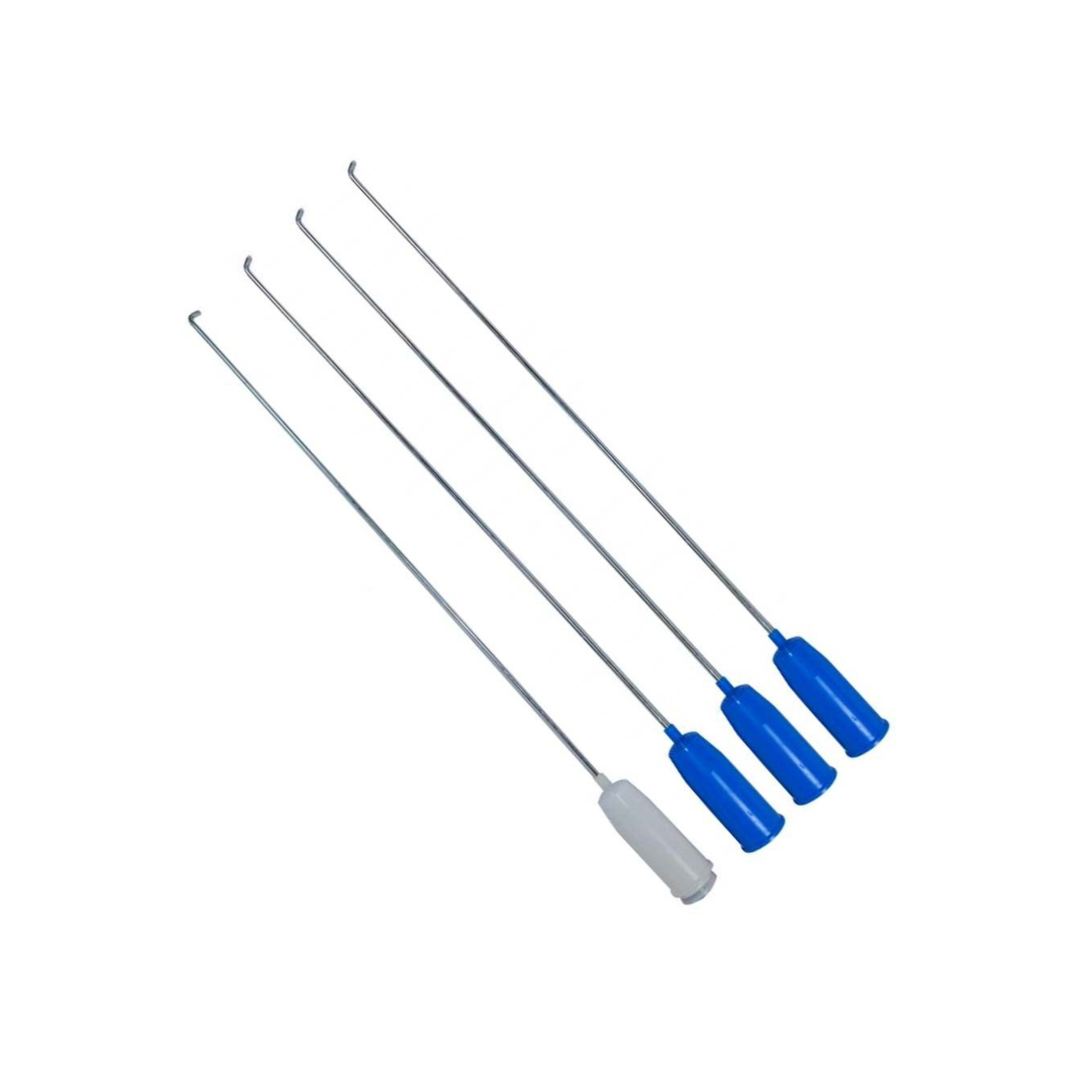 85801382770674 Simpson Top Load Washing Machine Suspension Rod Blue Pack of 4 - 0138277067