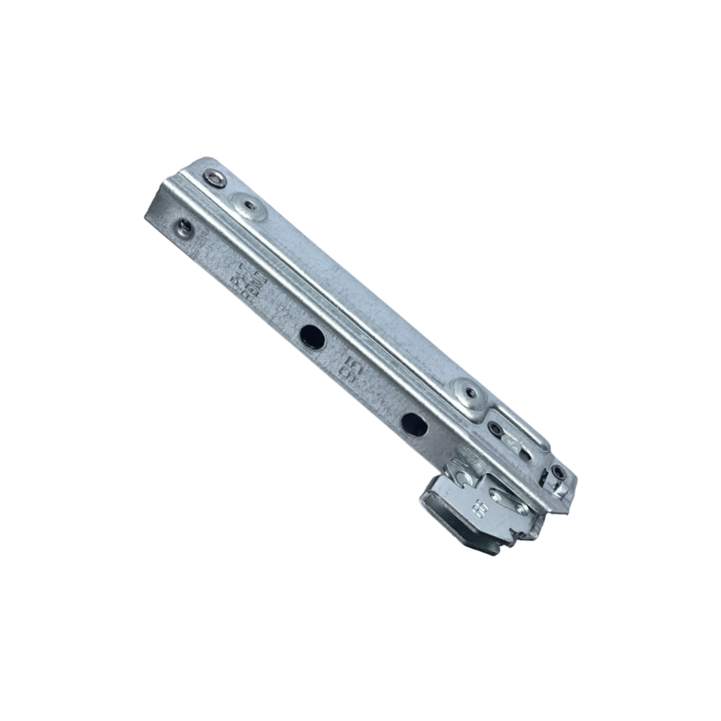 031199009941R Blanco, Omega Oven Door Hinge Pair