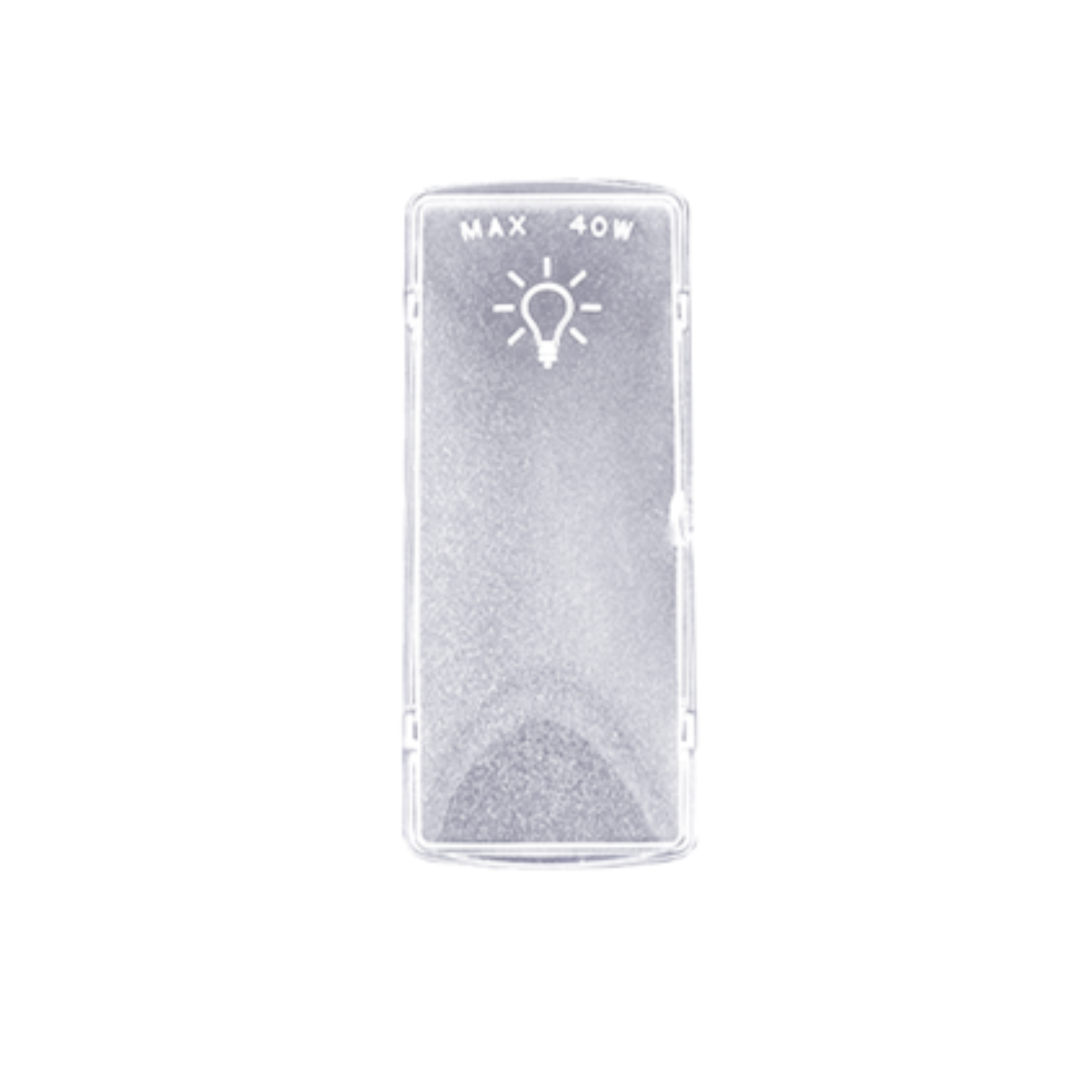 4055919957 Simpson, Westinghouse Rangehood Light Cover - 0600001023