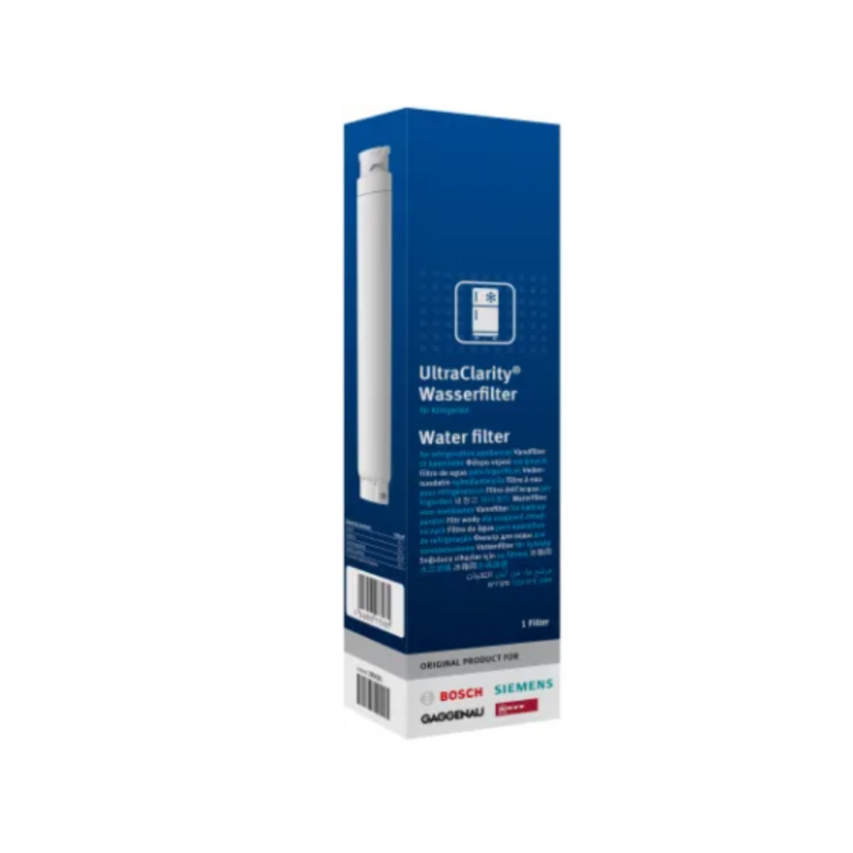 Genuine Bosch Fridge Ultra Clarity Water Filter 11034151
