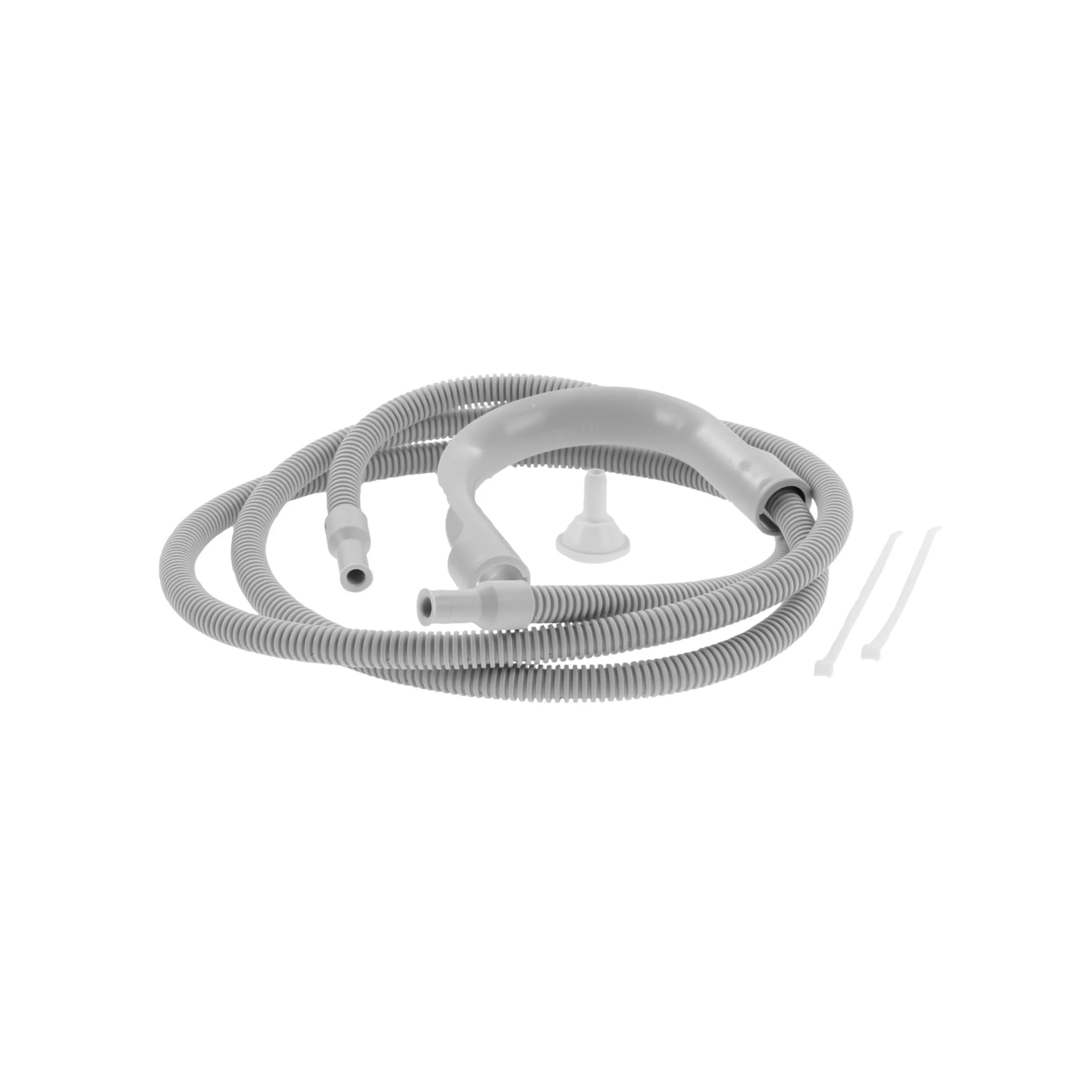 12013784 Bosch Condenser Dryer Outlet Hose 2M - 00445594, 00284849