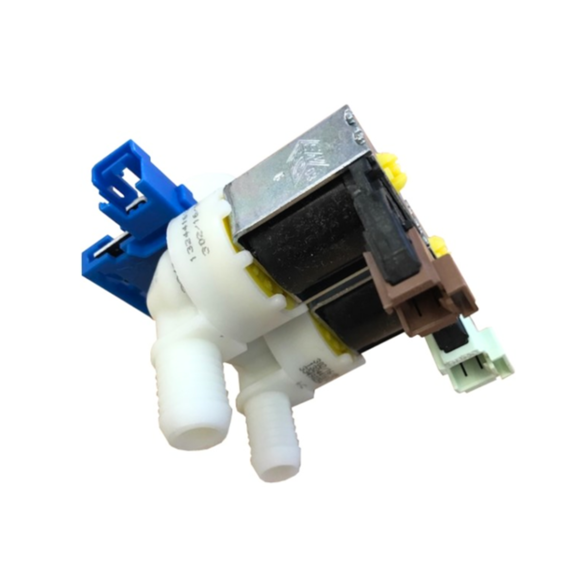 132441612 Electrolux Front Load Washing Machine 2 Way Solenoid Inlet Valve - 132441610