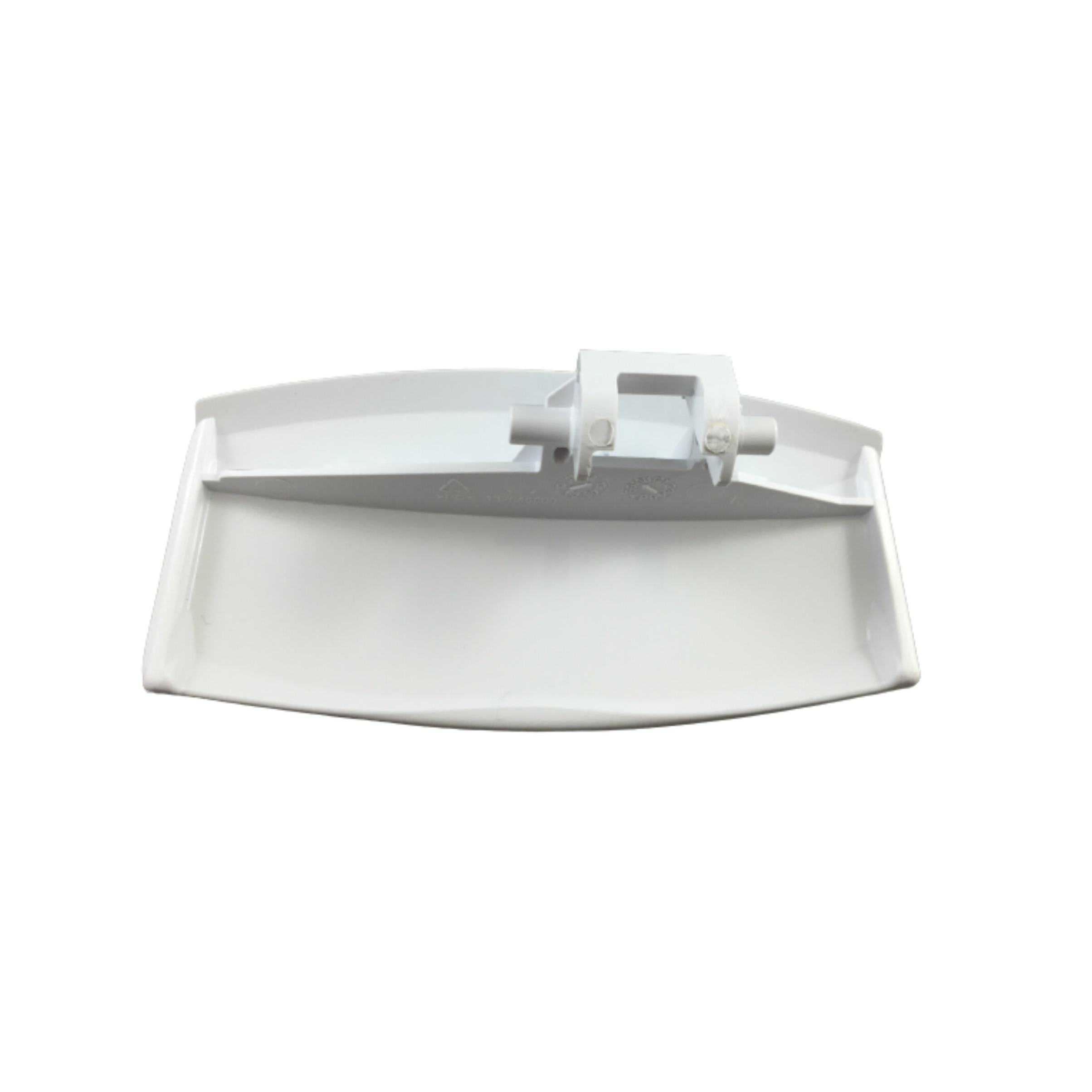1325486007 Simpson Front Load Washing Machine Door Handle White - 132548632