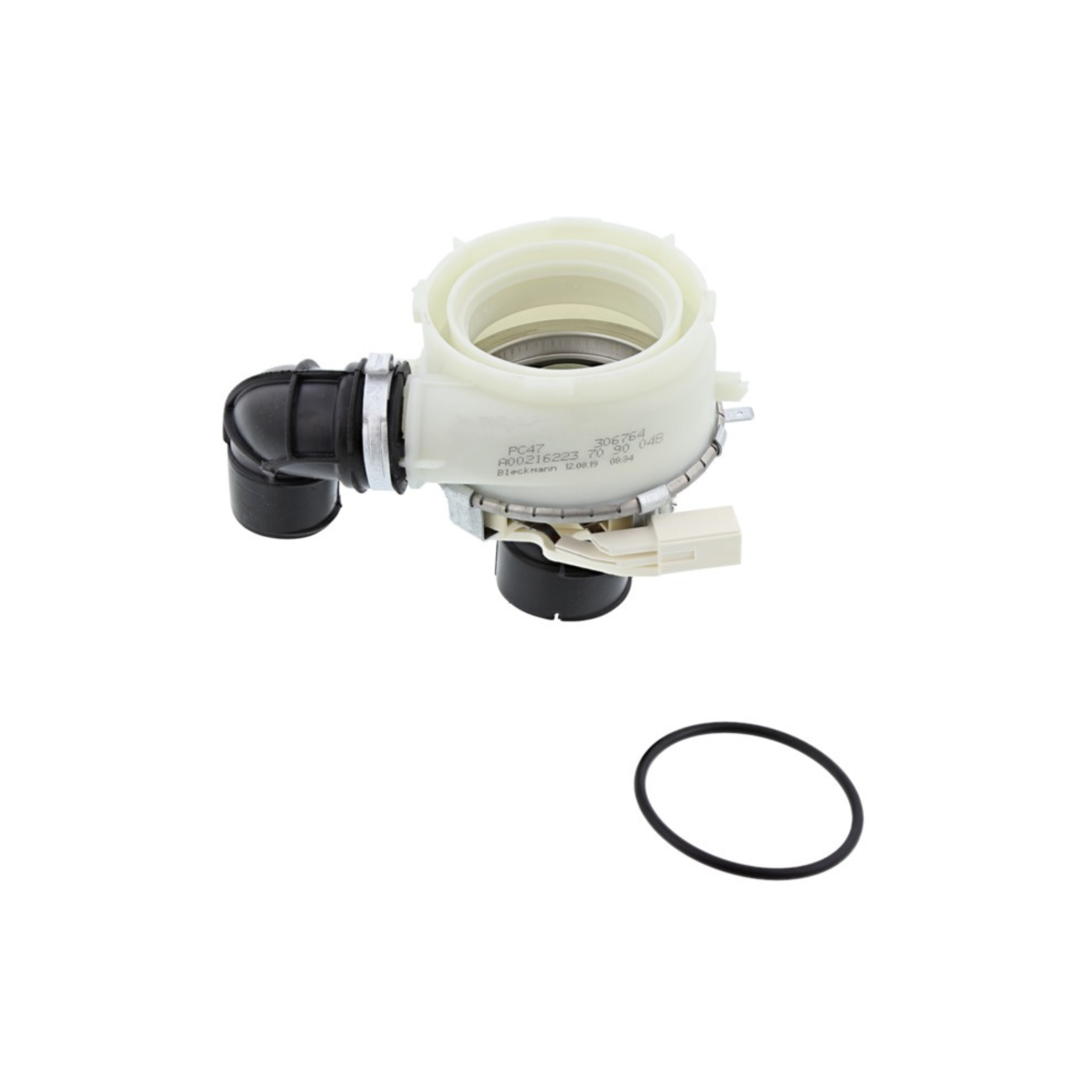 140002162232 AEG, Electrolux Dishwasher Heater Element With O-Ring 230V 1800W - 140002162190